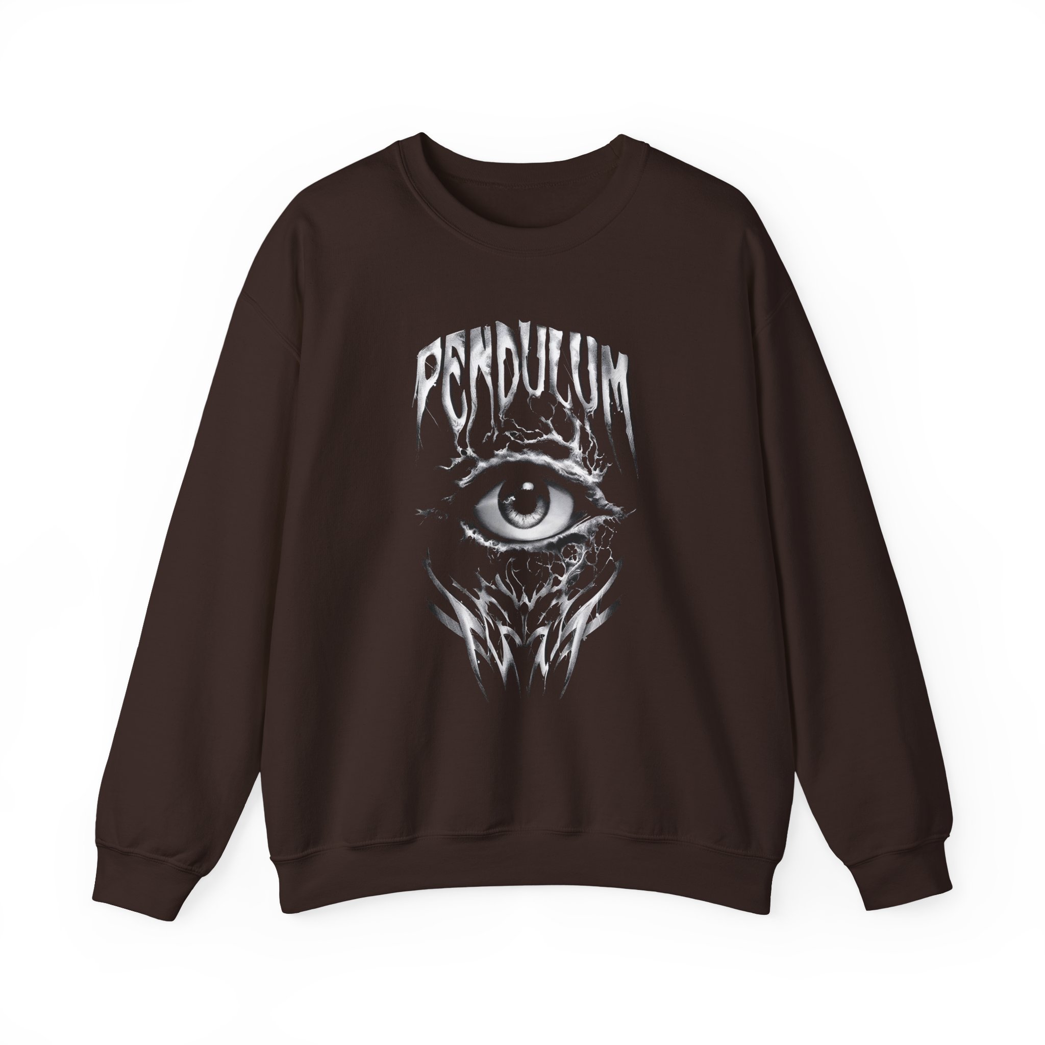 Pendulum X Luke Sayer Metal Eye Unisex Heavy Blendâ„¢ Crewneck Sweatshirt