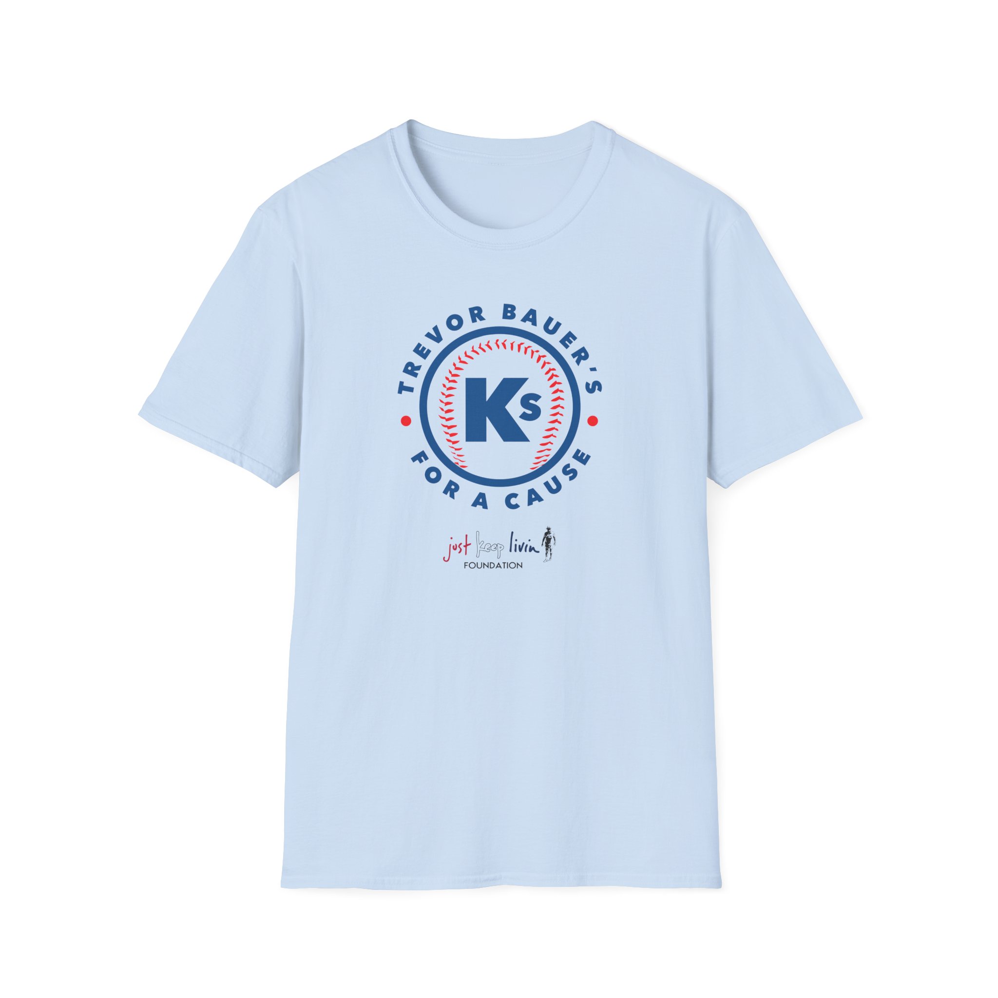 Trevor Bauer’s Ks for a Cause Unisex Softstyle T-Shirt