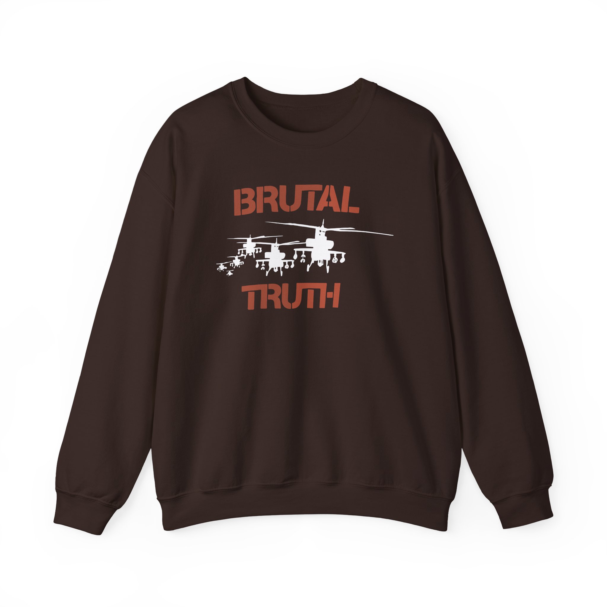Brutal Truth American Grindcore Band Promo Unisex Heavy Blend Crewneck Sweatshirt