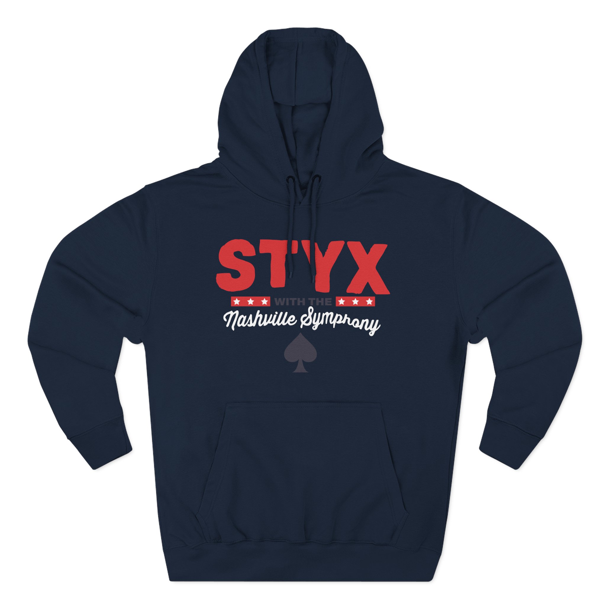 Styx Symphony Three-Panel Fleece Hoodie