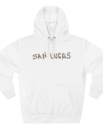 Sexmane Three-Panel Fleece Hoodie