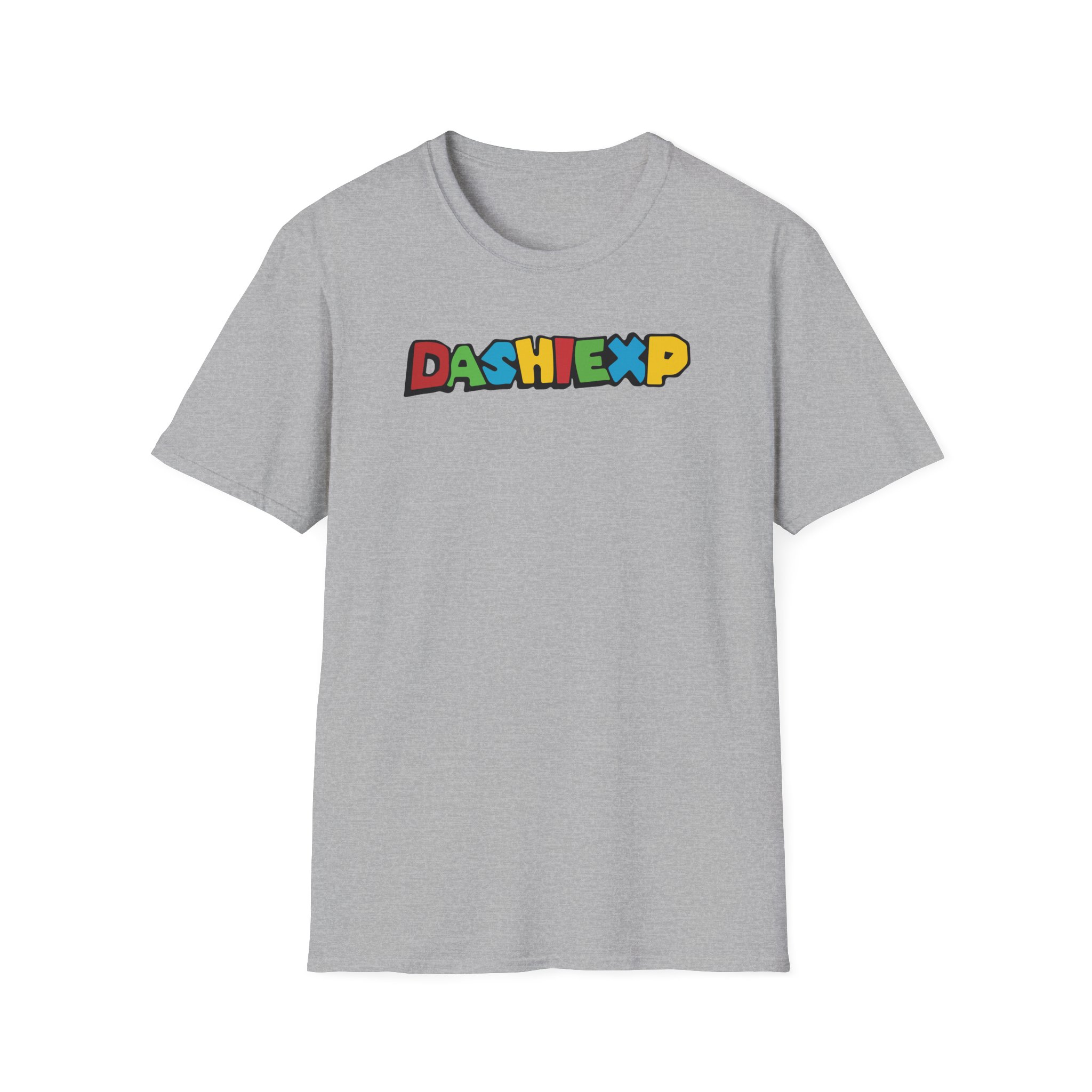 Dashie Dashiexp Unisex Softstyle T-Shirt