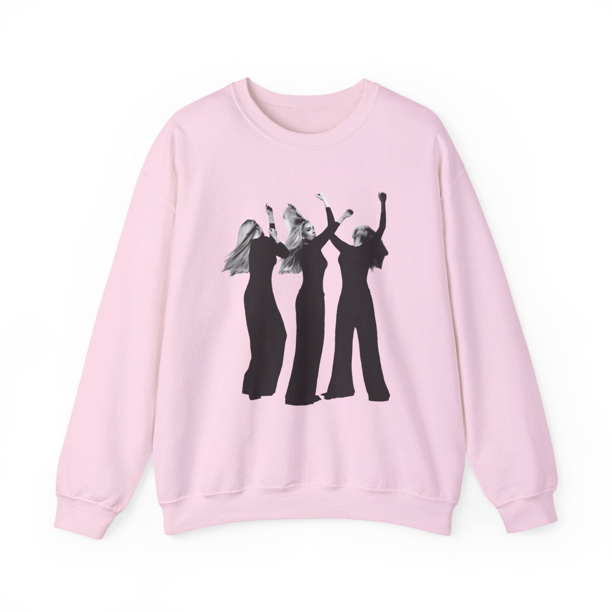Adele in Munich Dancing Unisex Heavy Blendâ„¢ Crewneck Sweatshirt