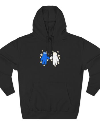 Out of Character Three-Panel Fleece Hoodie