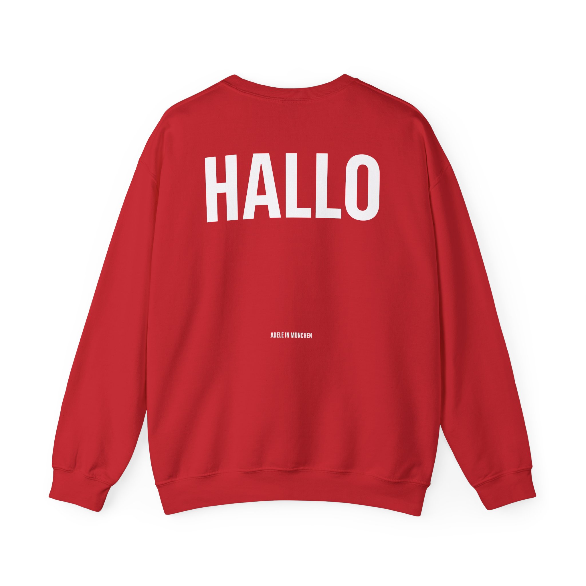 Adele Hallo Youth Unisex Heavy Blendâ„¢ Crewneck Sweatshirt
