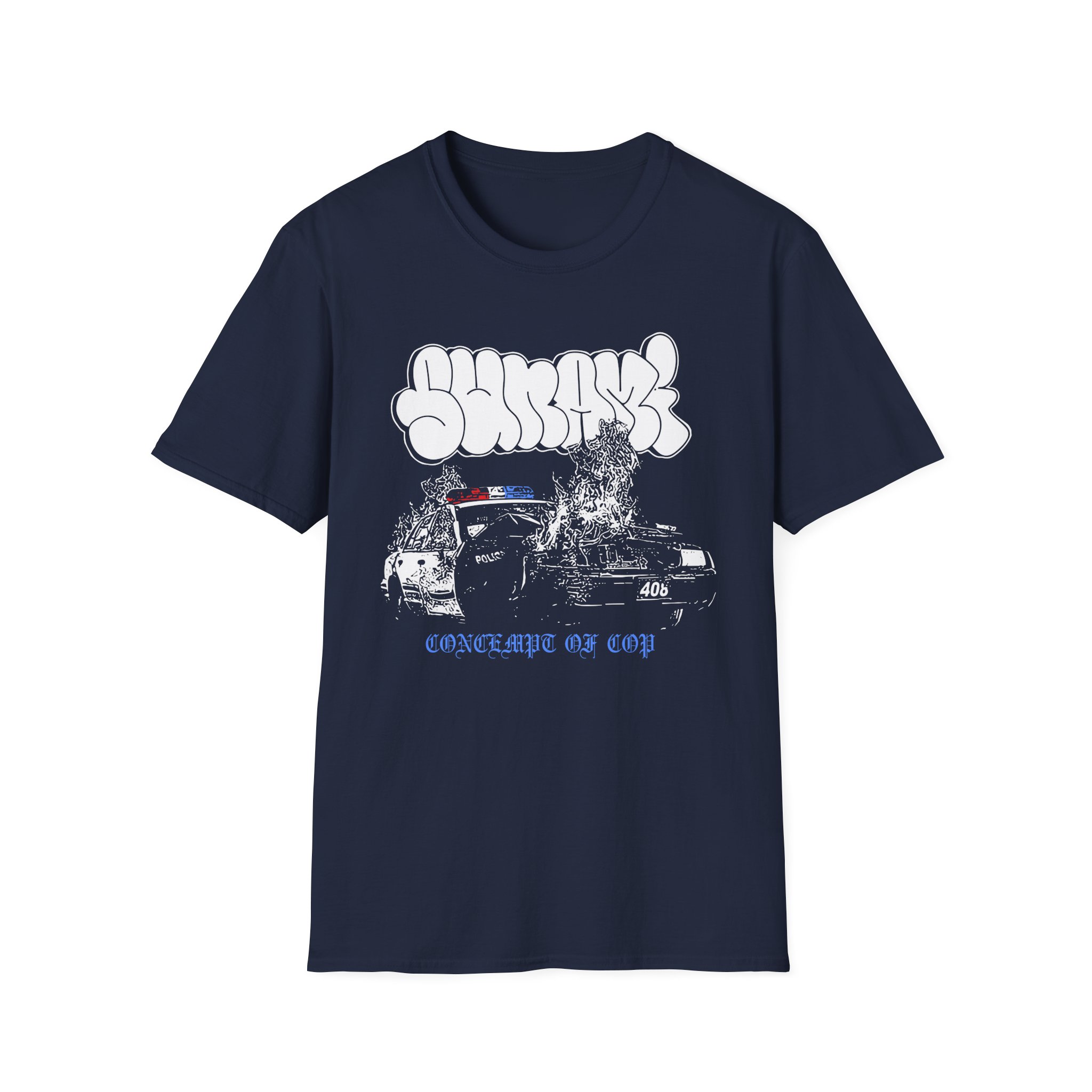 Sunami Contempt Unisex Softstyle T-Shirt