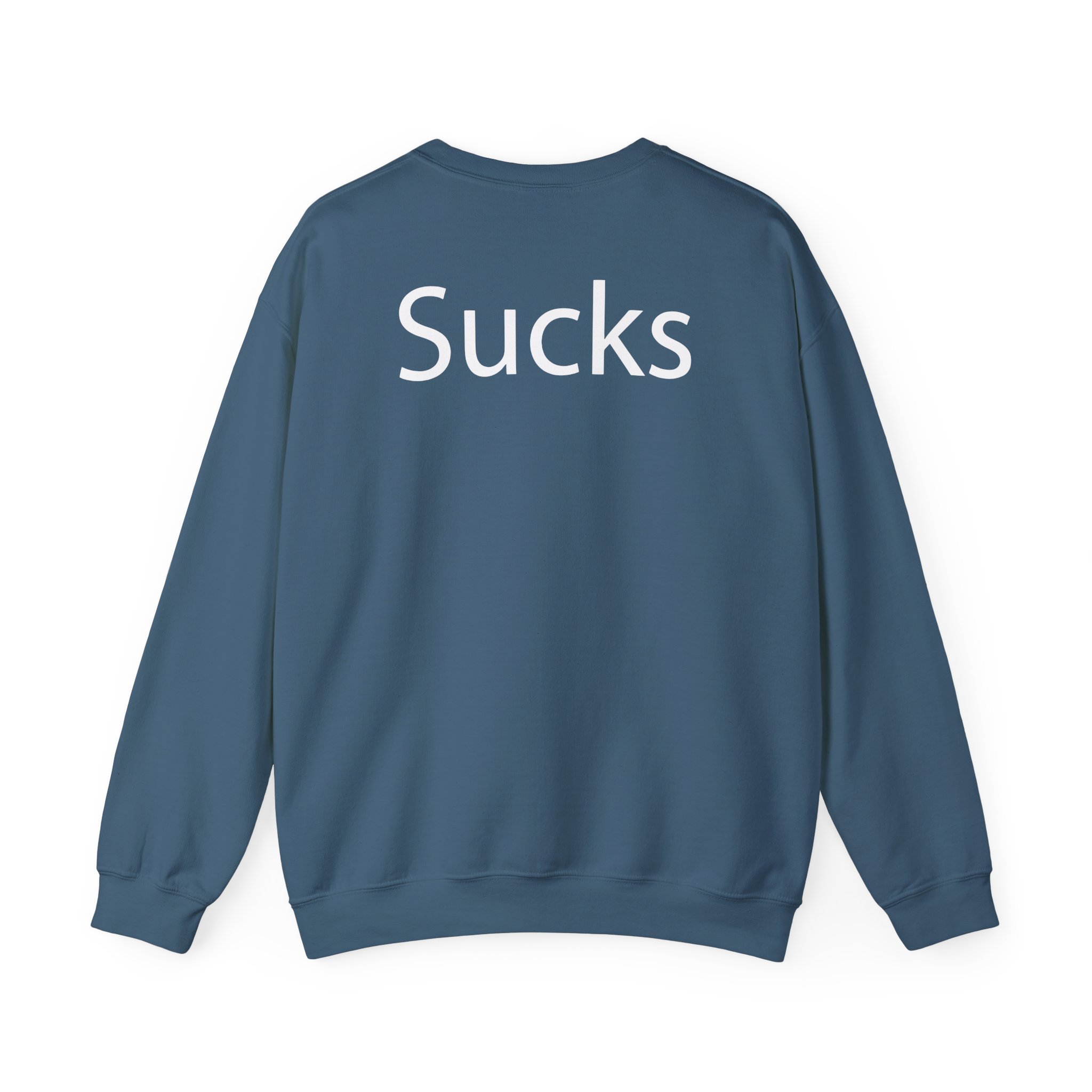 Slushy Noobz Martin Sucks Unisex Heavy Blendâ„¢ Crewneck Sweatshirt