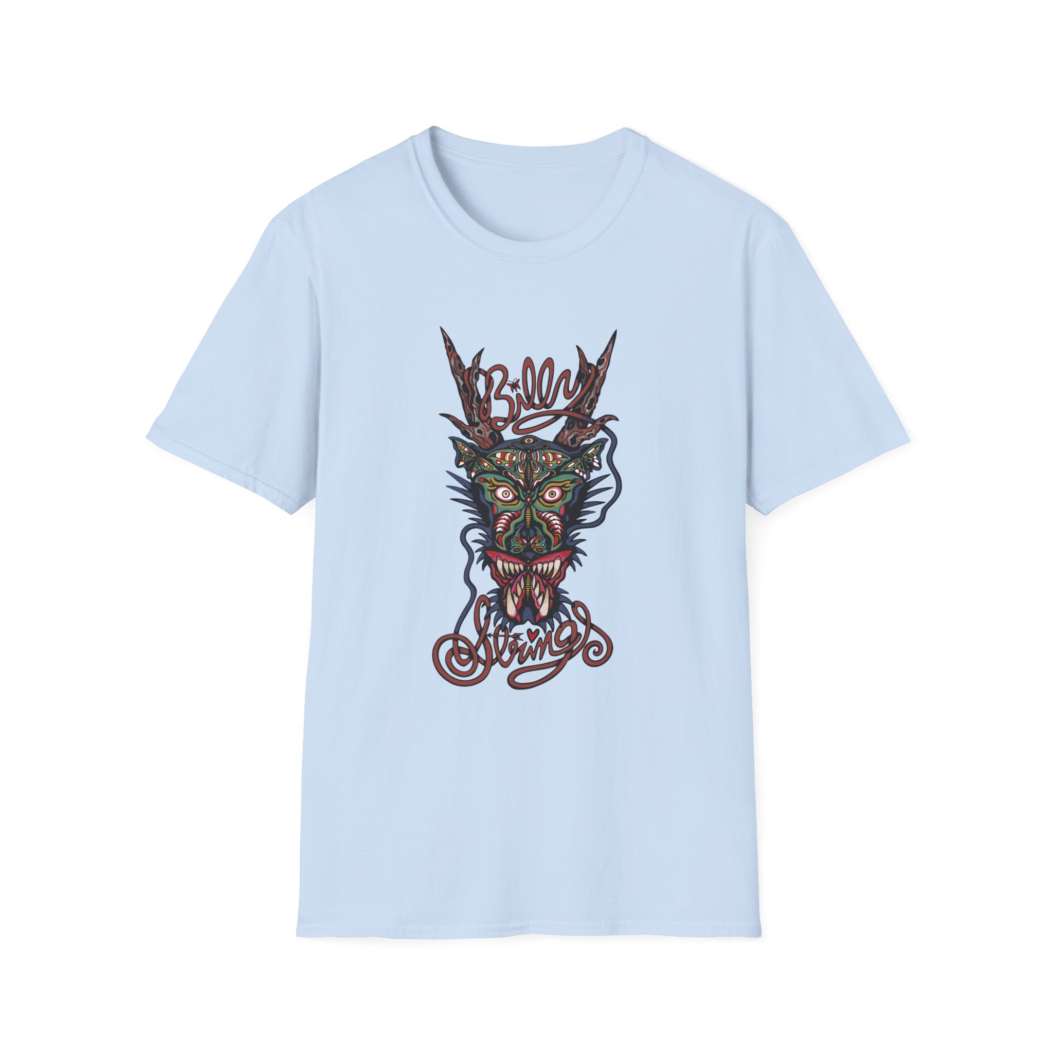 Billy Strings Butterfly Dragon Unisex Softstyle T-Shirt