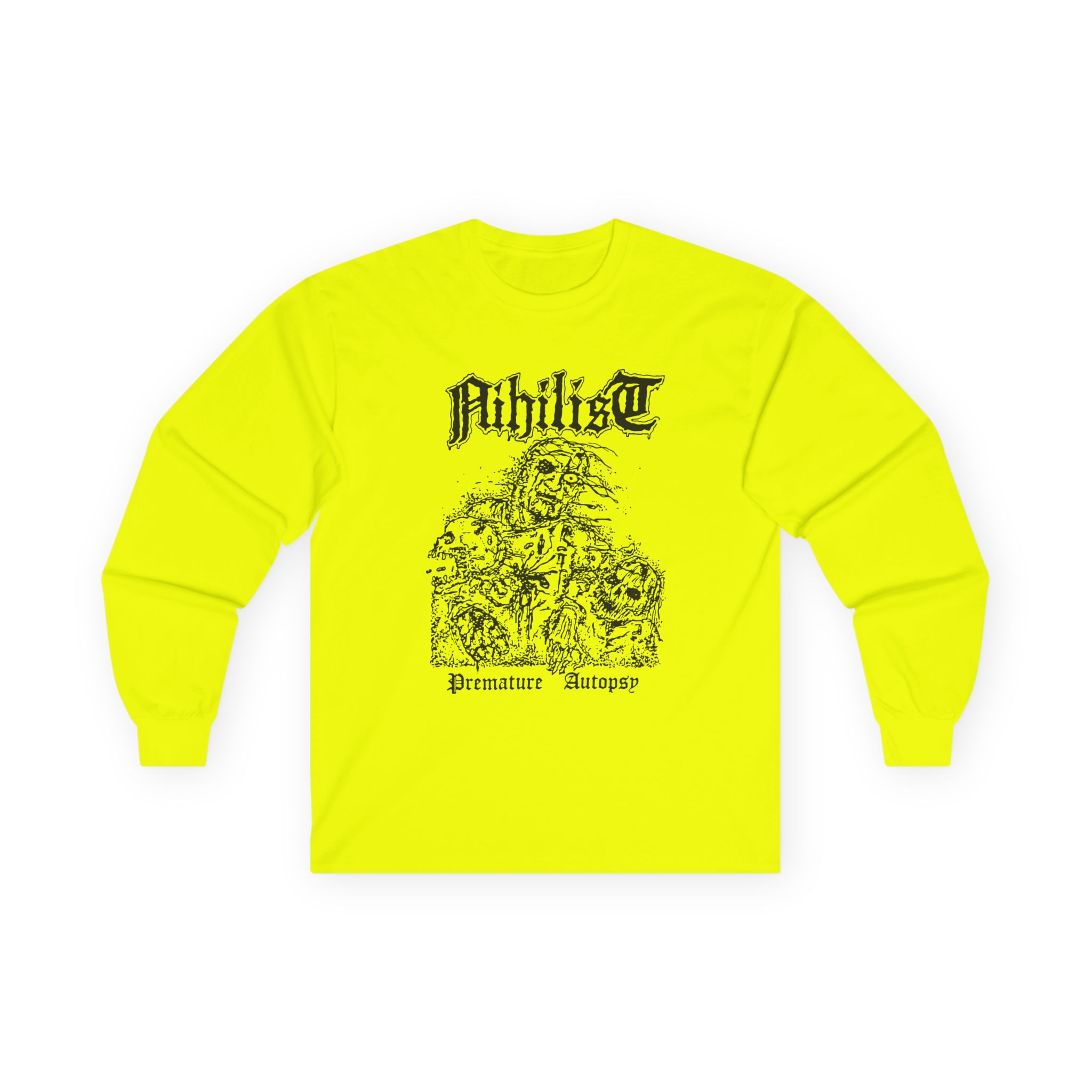 Entombed Premature Autopsy Unisex Ultra Cotton Long Sleeve Tee