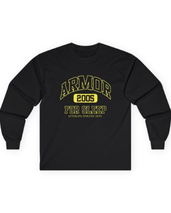 Armor for Sleep 2005 Unisex Ultra Cotton Long Sleeve Tee