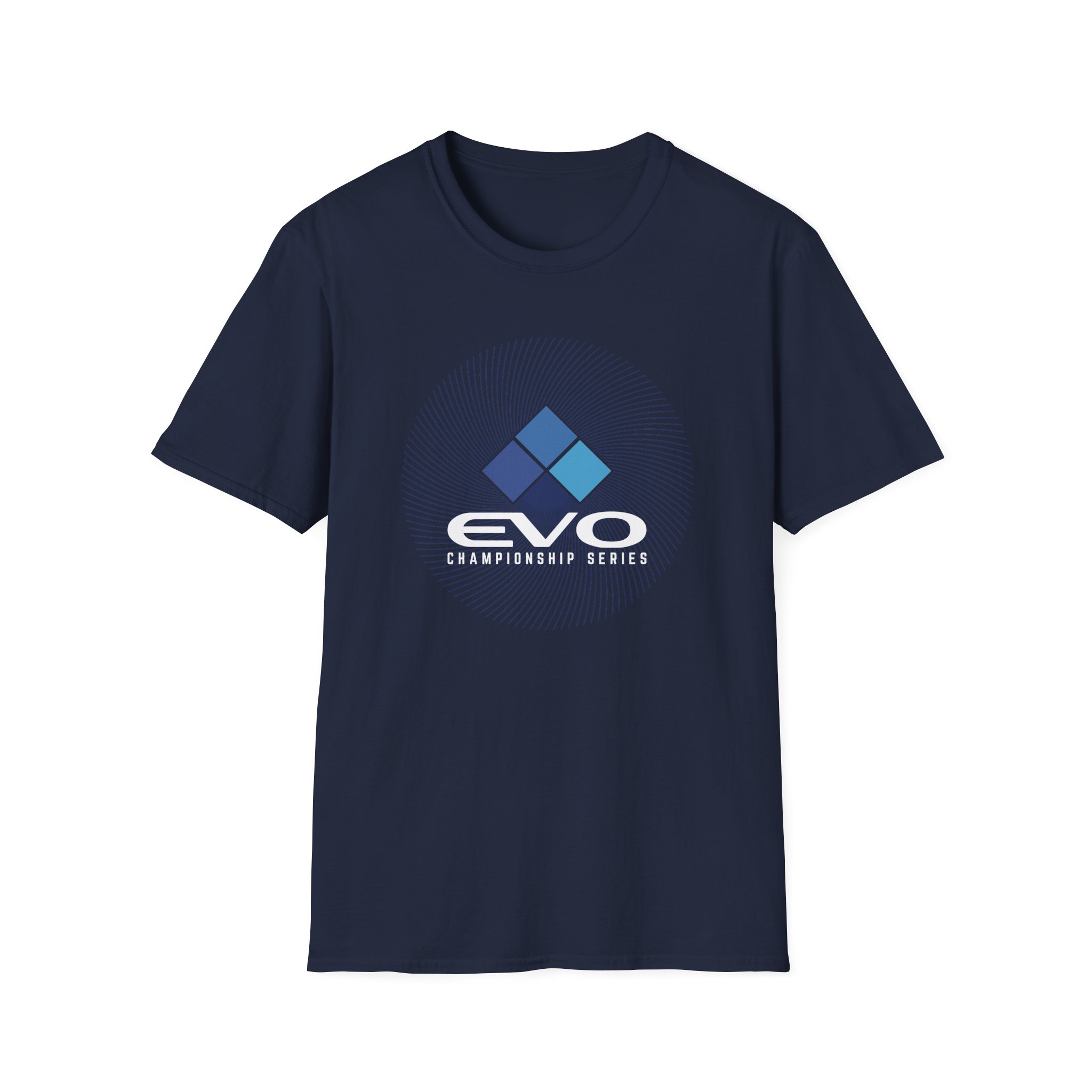 Evo Spiral Unisex Softstyle T-Shirt