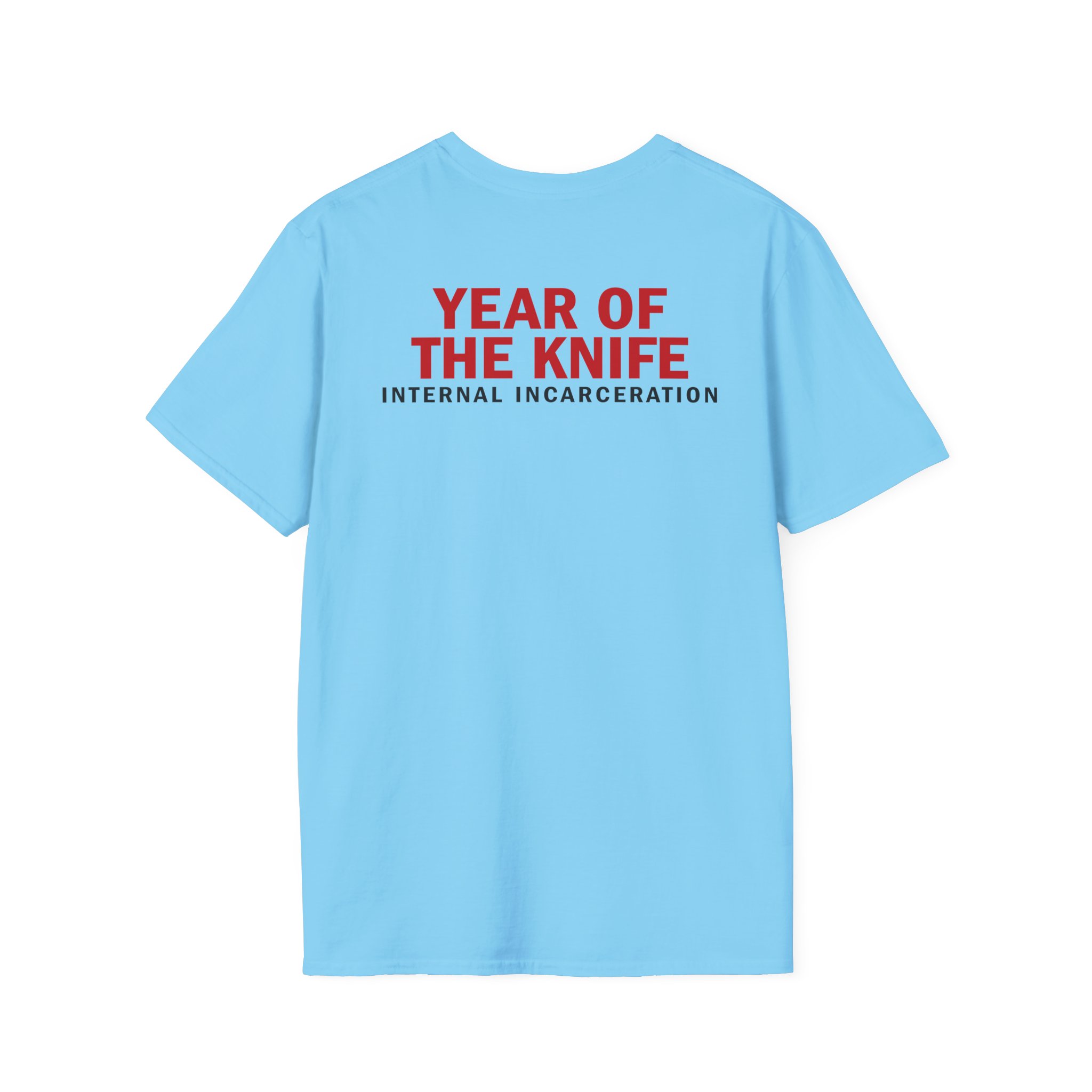 Year of the Knife Unisex Softstyle T-Shirt