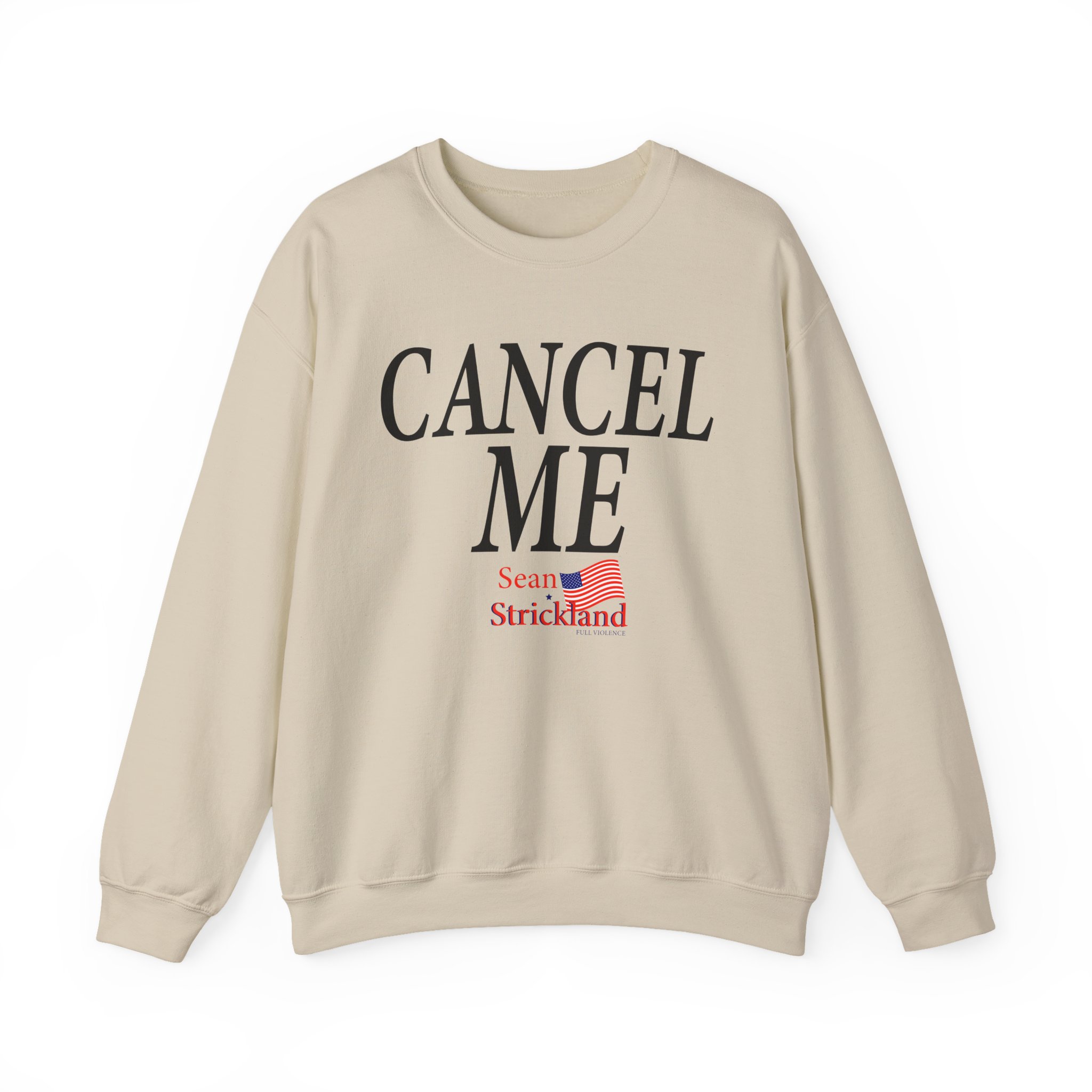 Sean Strickland Cancel Me Unisex Heavy Blendâ„¢ Crewneck Sweatshirt