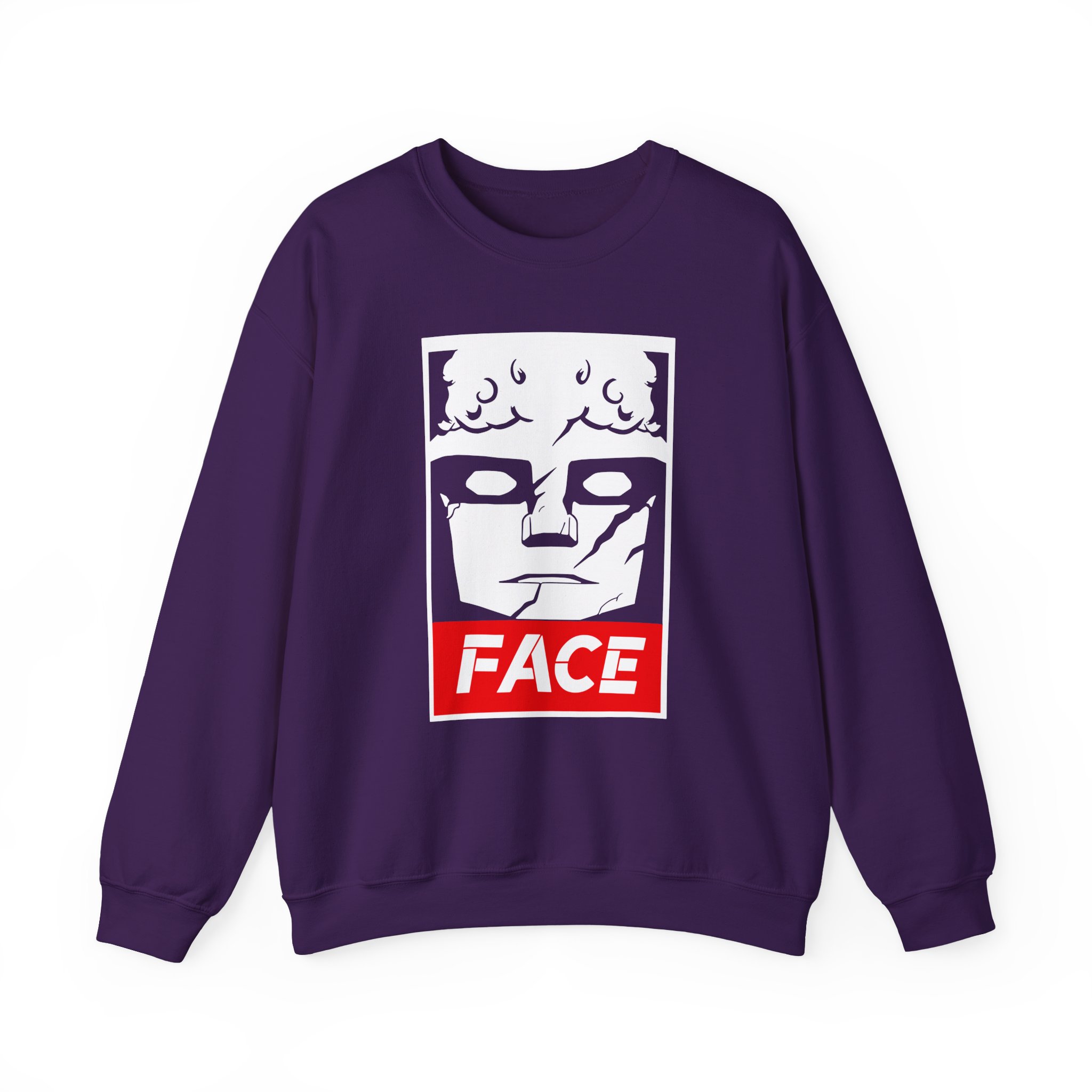 Ultrakill Maurice Face Unisex Heavy Blendâ„¢ Crewneck Sweatshirt