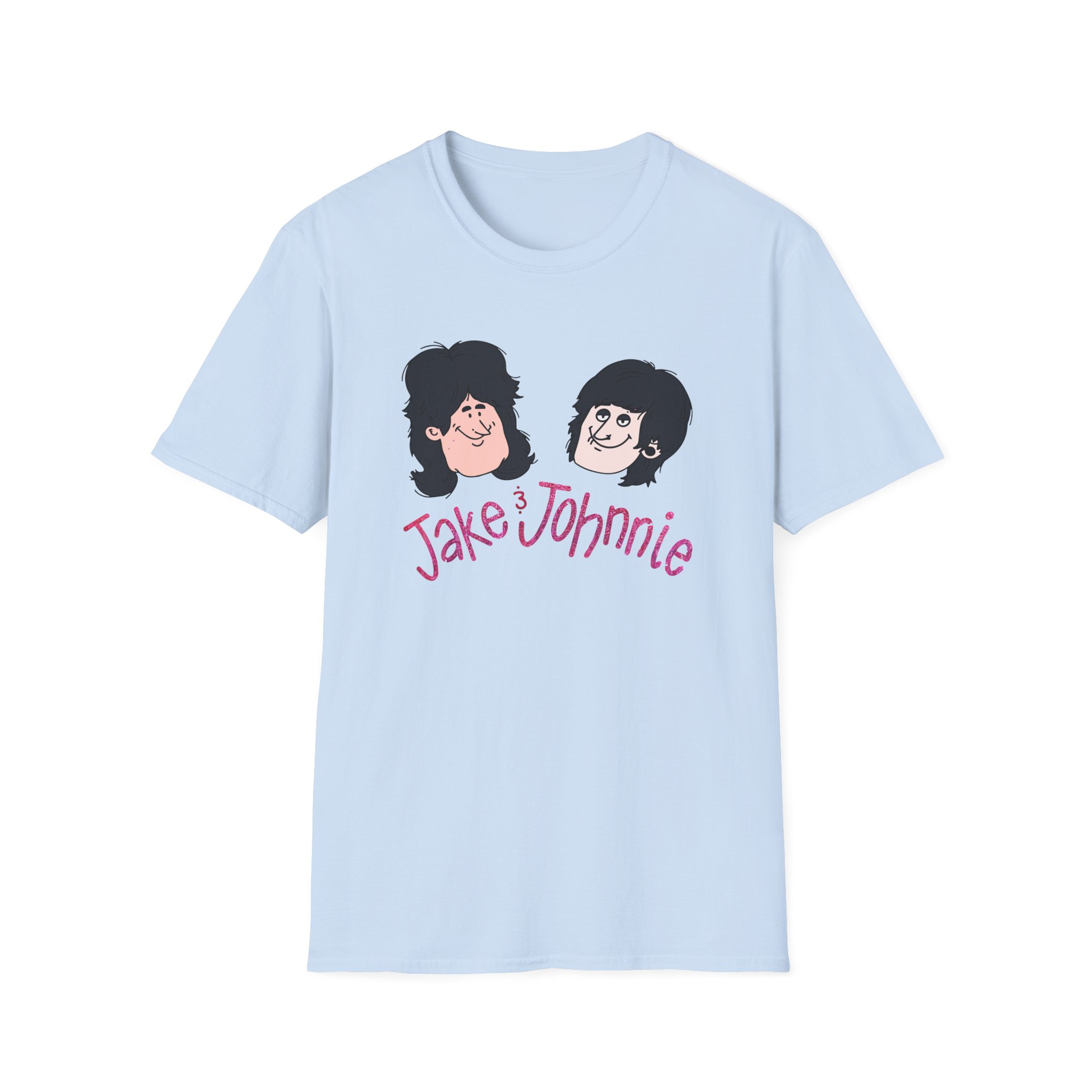 Jake and Johnnie Unisex Softstyle T-Shirt