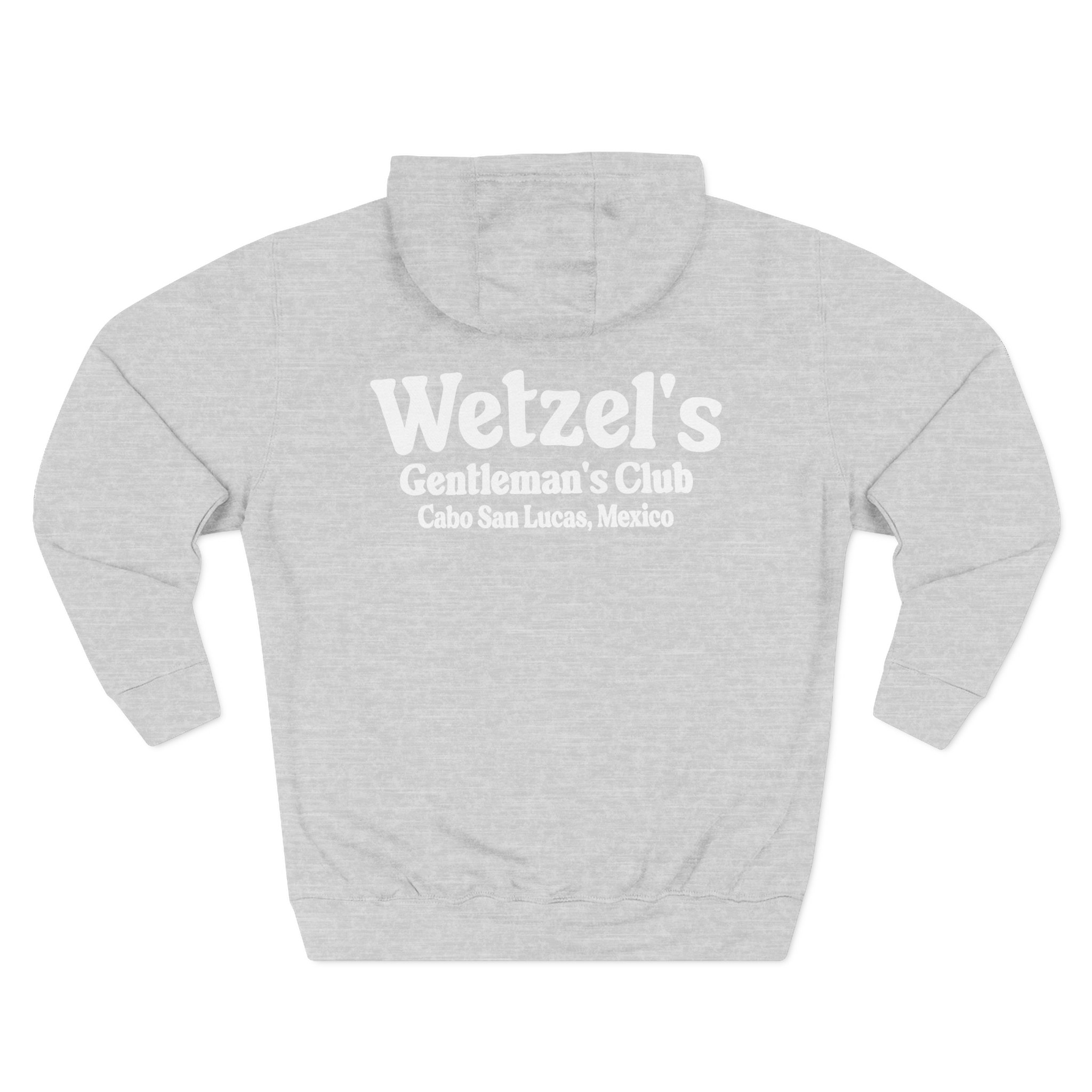 Koe Wetzel Kw Gentleman's Club Three-Panel Fleece Hoodie