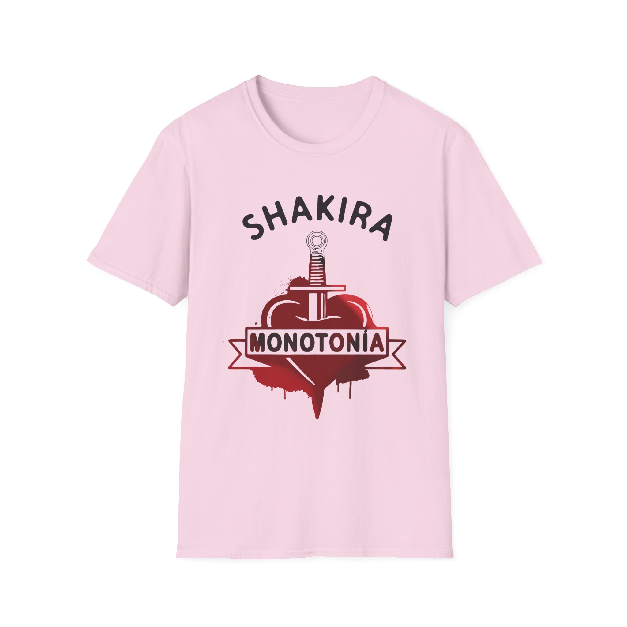 Shakira MonotonĂa Unisex Softstyle T-Shirt