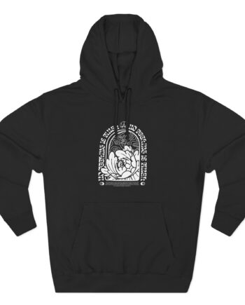 Philip Defranco Three-Panel Fleece Hoodie
