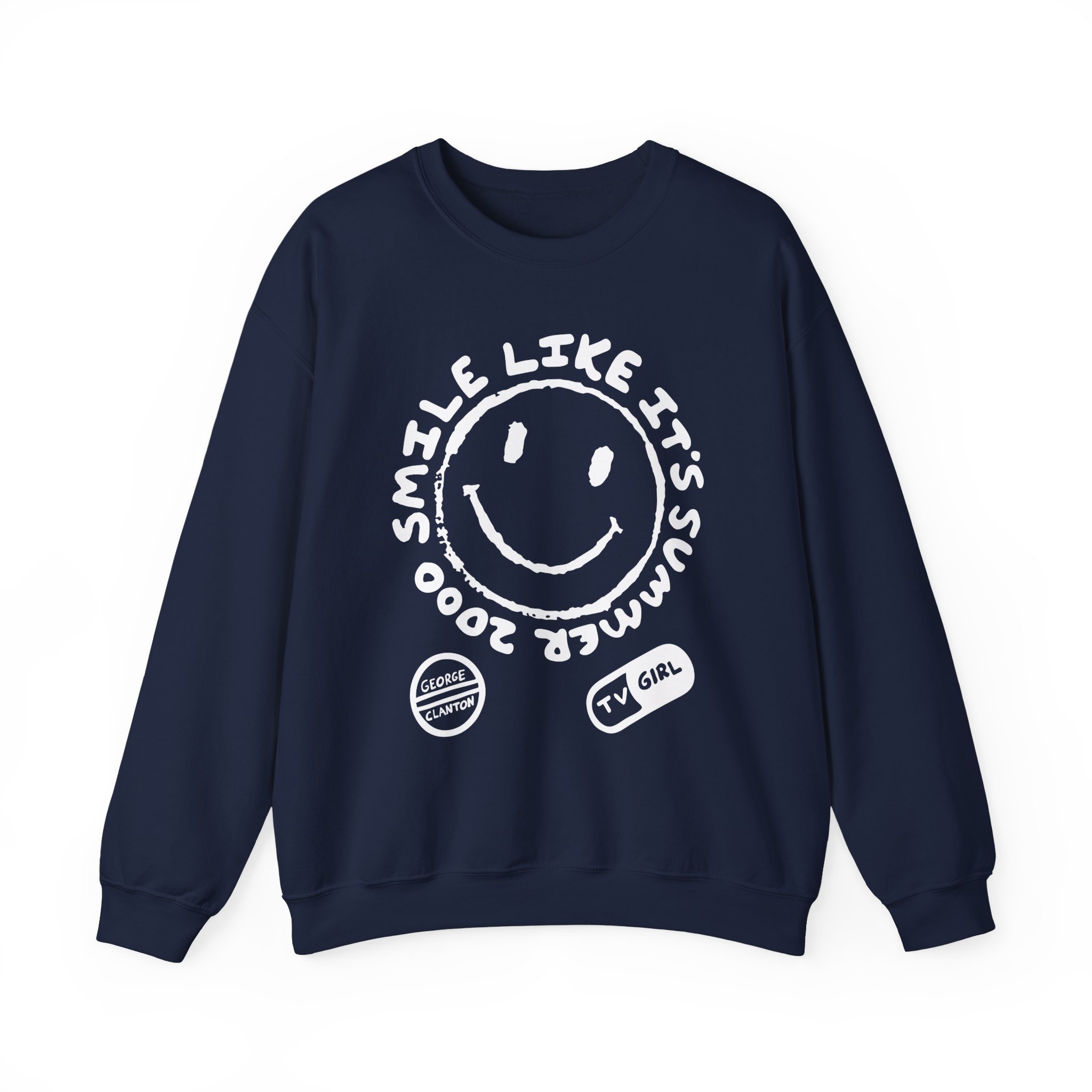 Tv Girl Unisex Heavy Blendâ„¢ Crewneck Sweatshirt