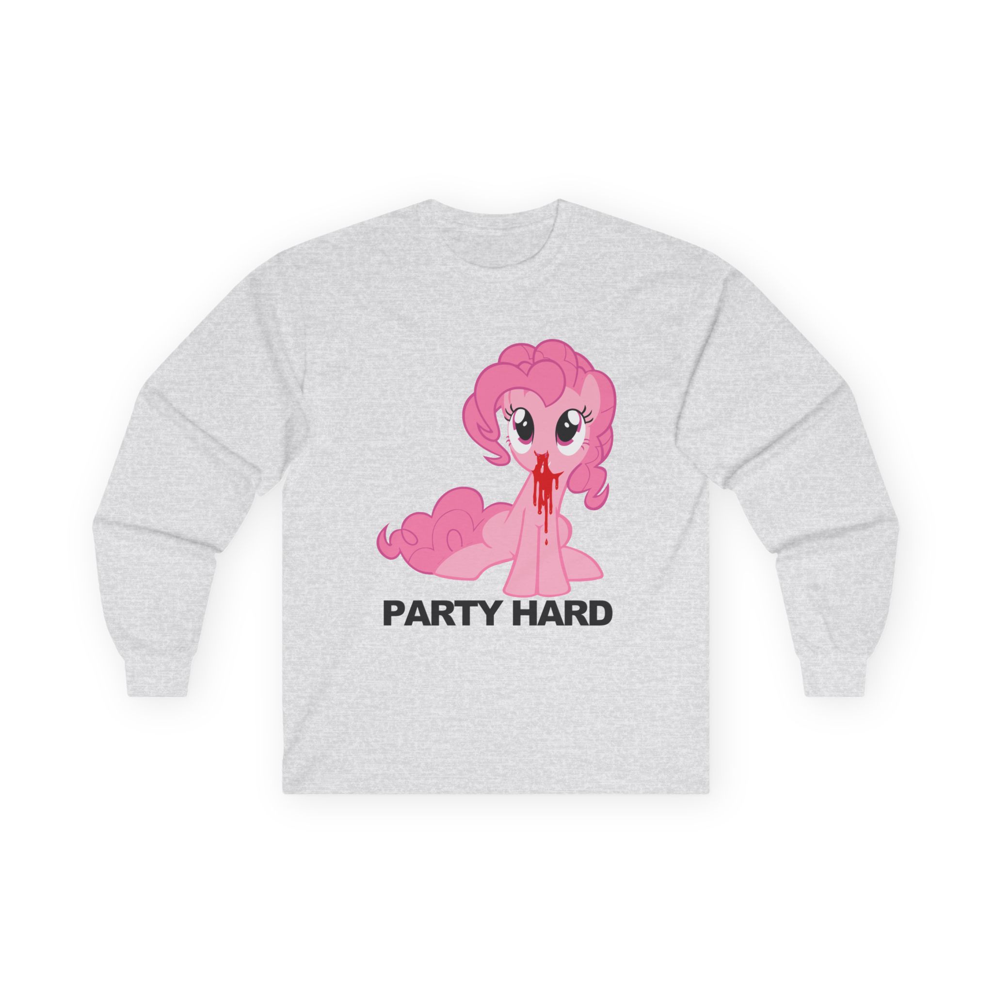 Andrew Wk Party Hard Unisex Ultra Cotton Long Sleeve Tee