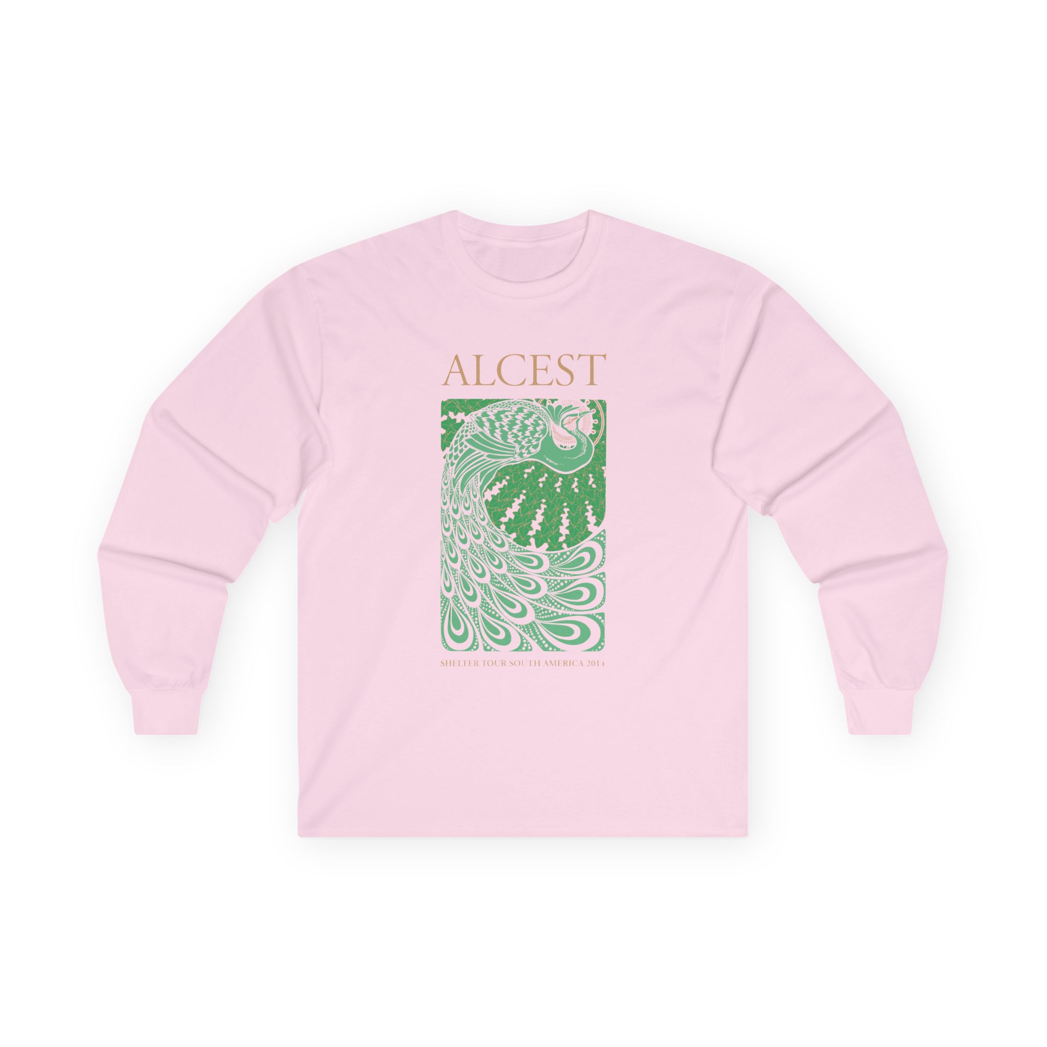 Alcest Shelter Tour South America 2014 Unisex Ultra Cotton Long Sleeve Tee