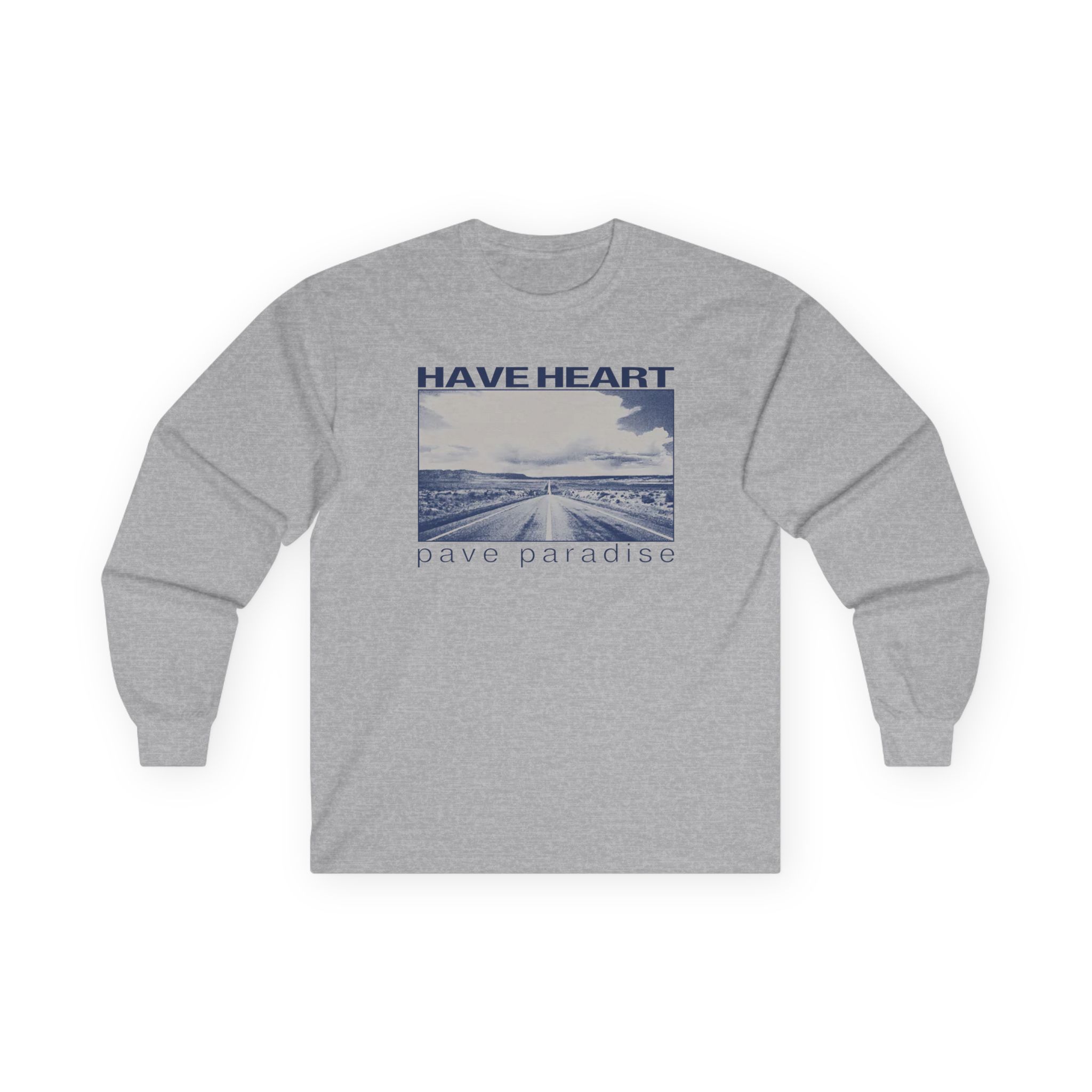 Have Heart Pave Paradise Unisex Ultra Cotton Long Sleeve Tee