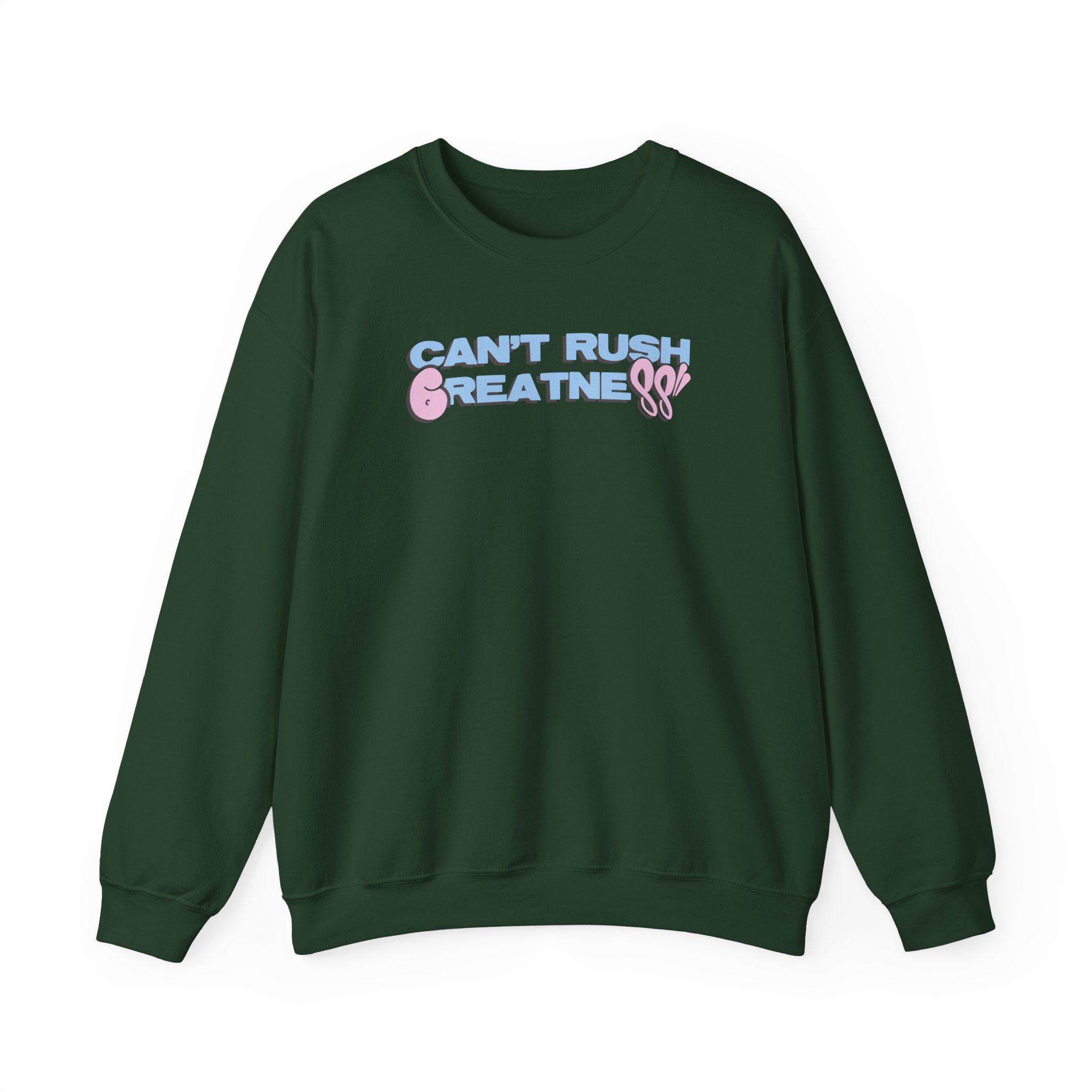 Central Cee 6Pm Can’t Rush Greatness Unisex Heavy Blend™ Crewneck Sweatshirt