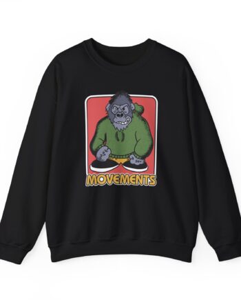 Movements Premium Gorilla Unisex Heavy Blend™ Crewneck Sweatshirt