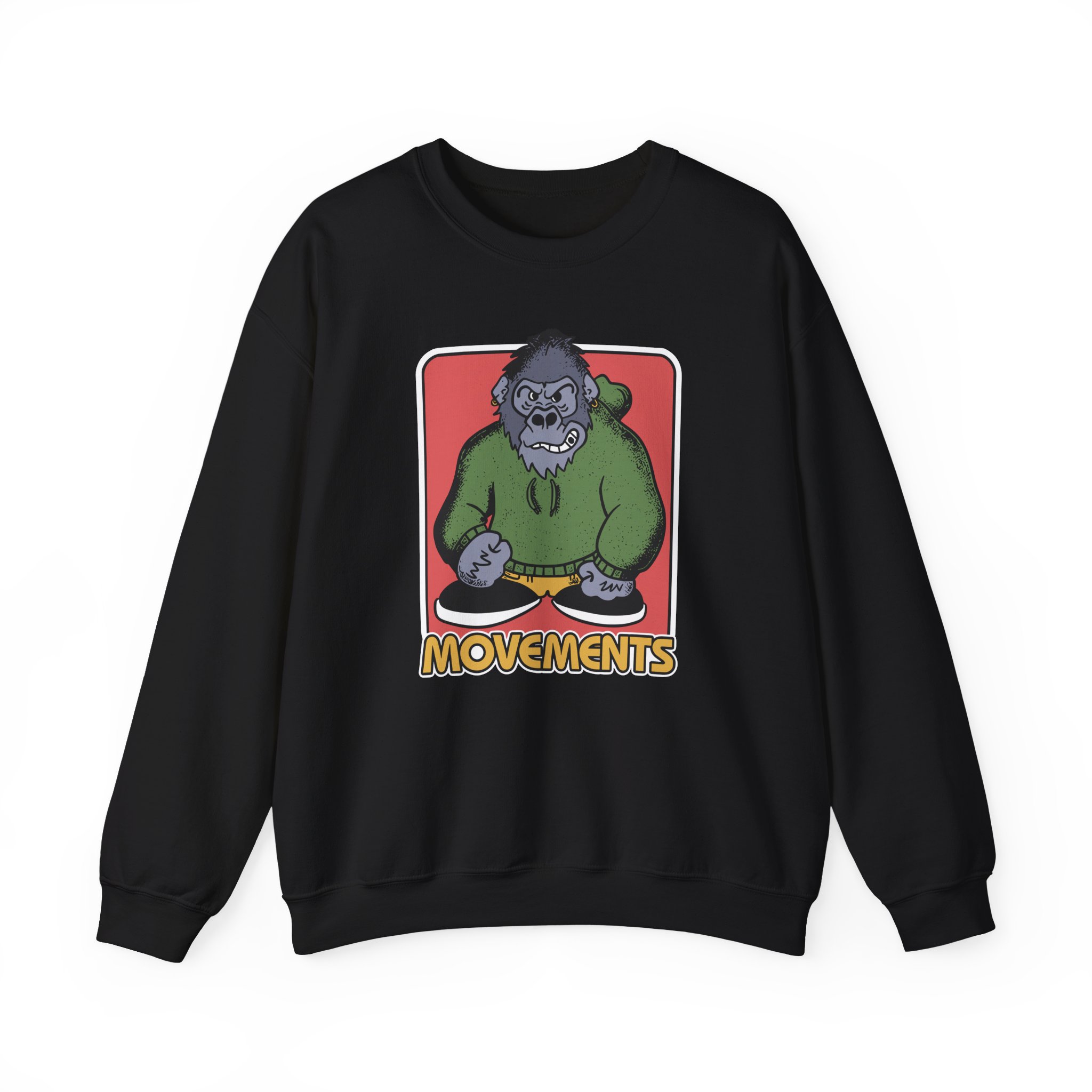 Movements Premium Gorilla Unisex Heavy Blendâ„¢ Crewneck Sweatshirt