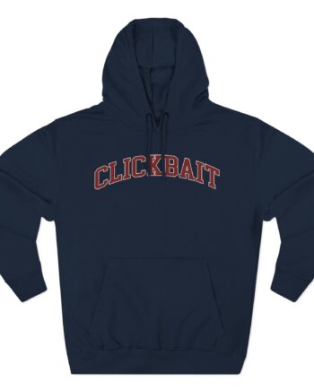 David Dobrik Clickbait Three-Panel Fleece Hoodie
