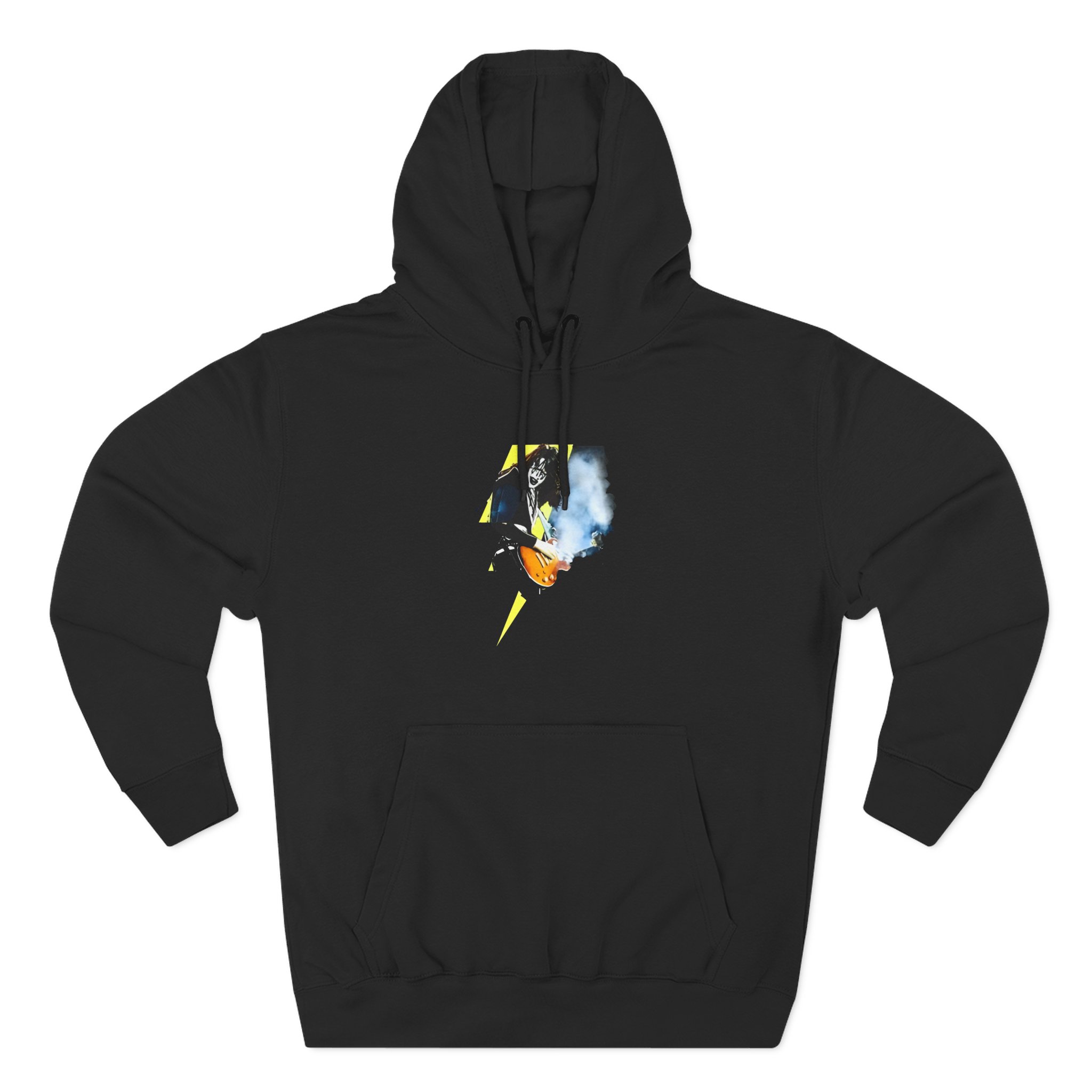 Ace Frehley Shock Me Three-panel Fleece Hoodie