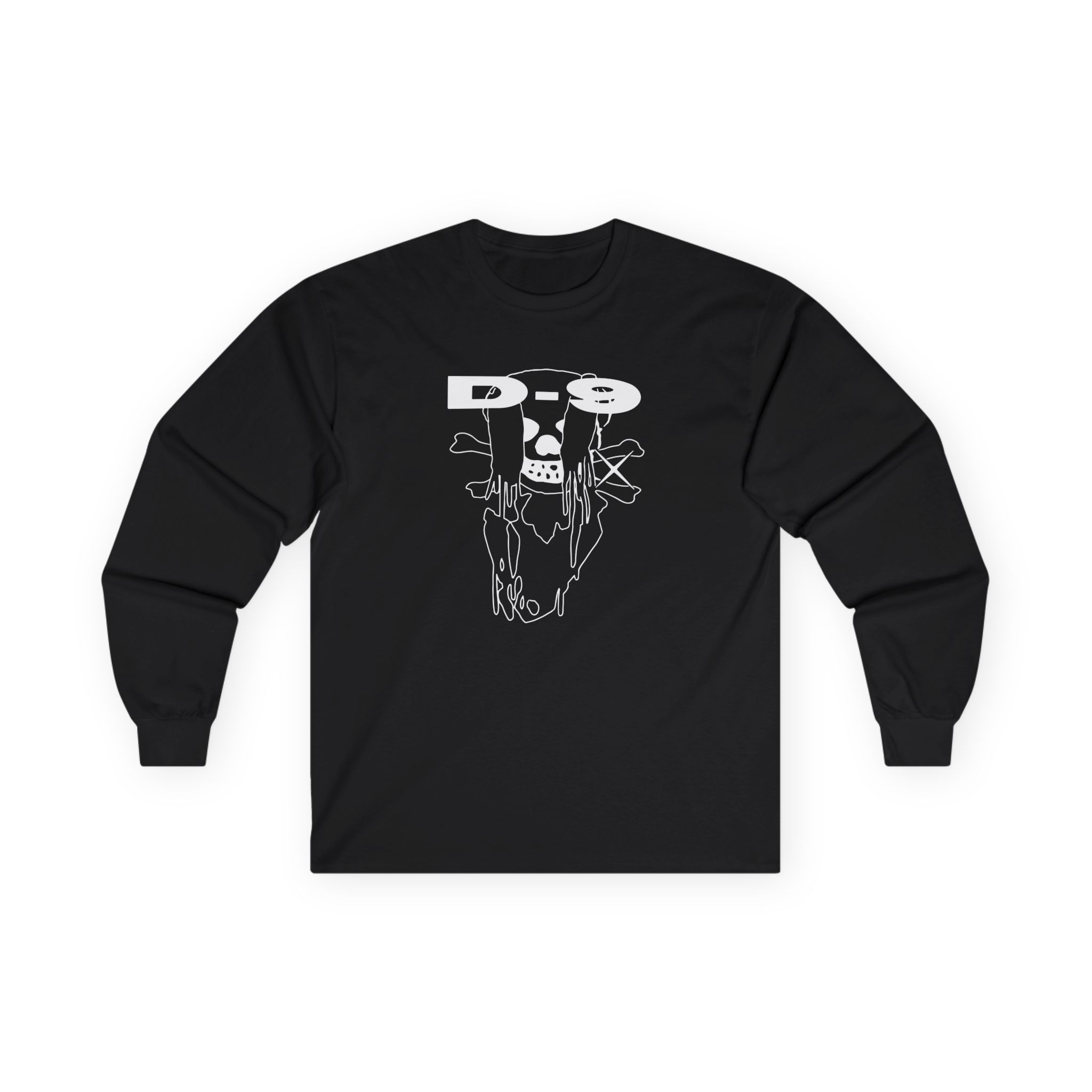 Ecco2k D9 Logo Unisex Ultra Cotton Long Sleeve Tee