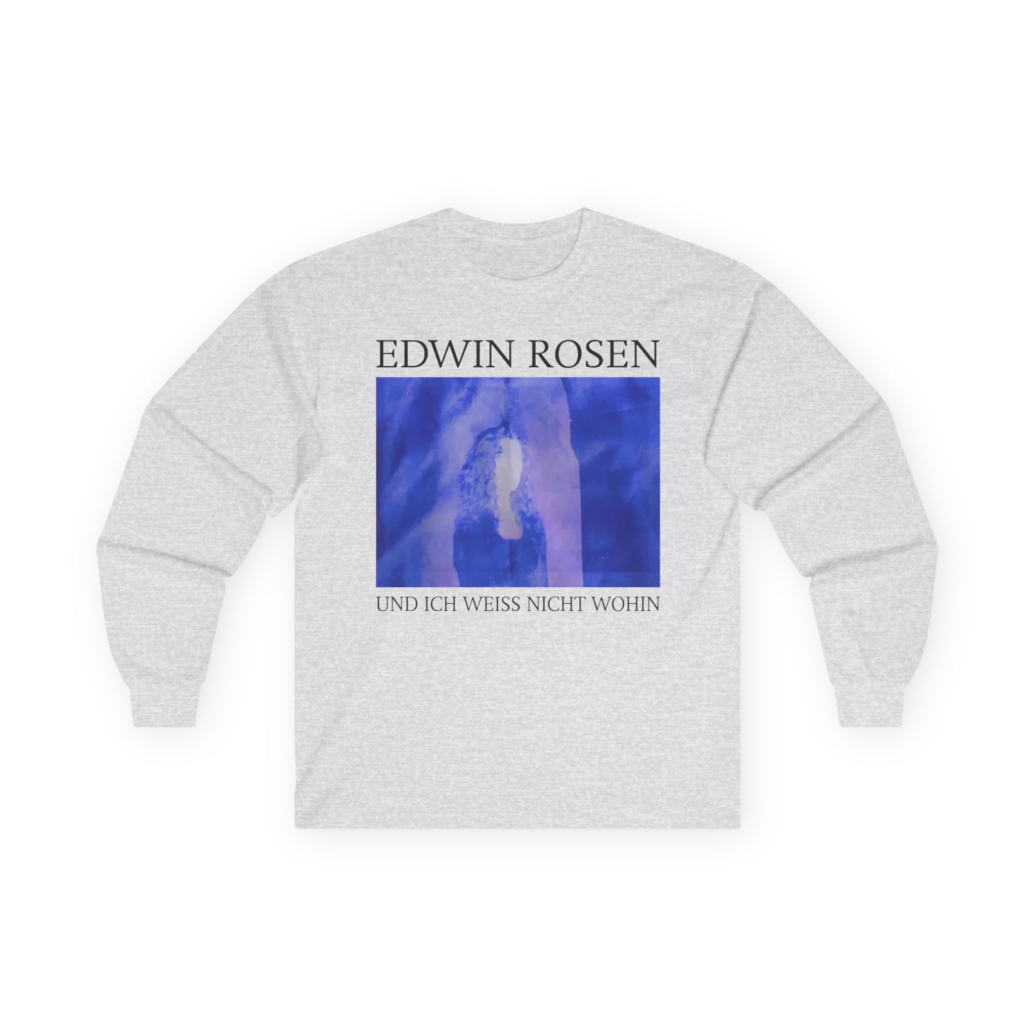 Edwin Rosen Girl Unisex Ultra Cotton Long Sleeve Tee