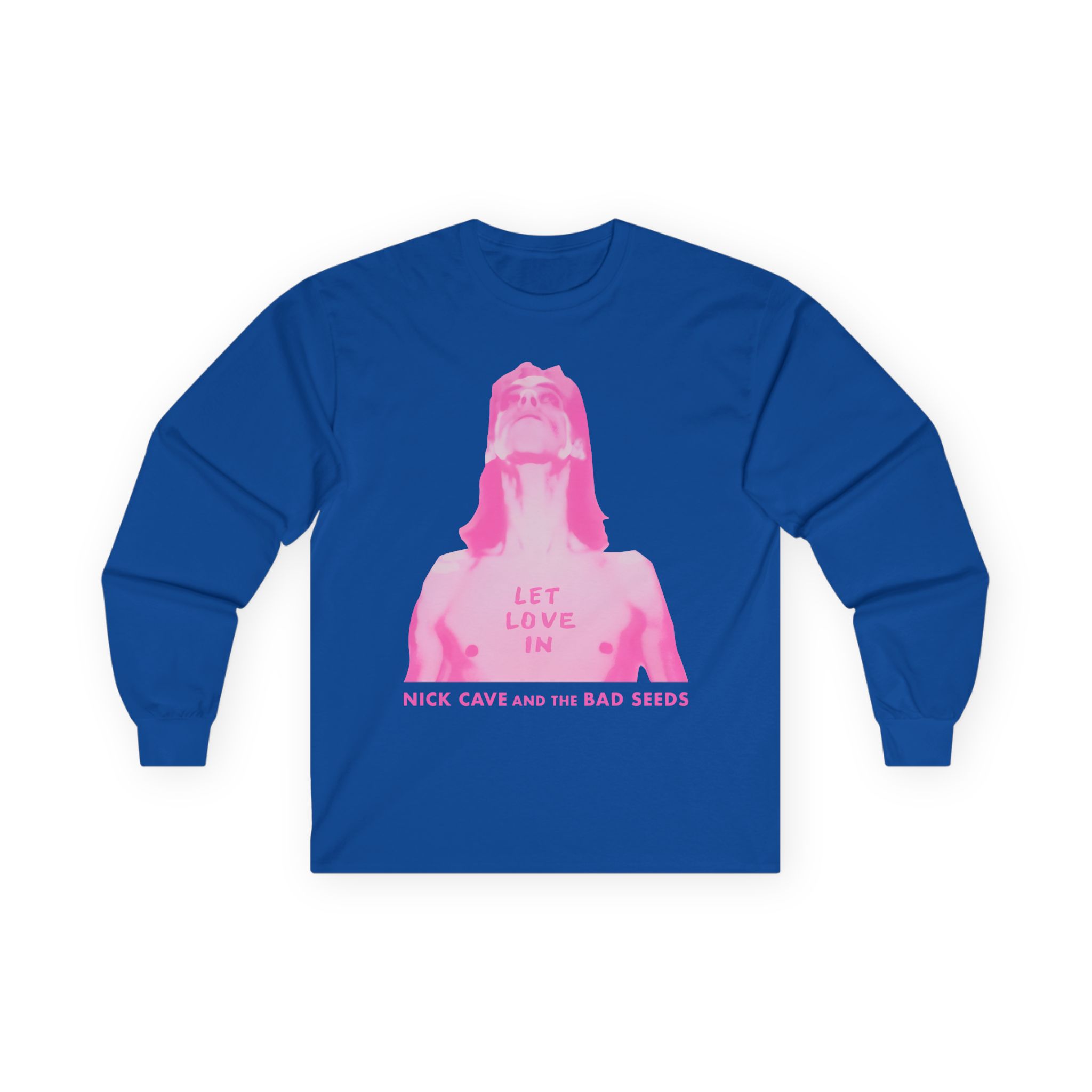 Nick Cave Let Love in Unisex Ultra Cotton Long Sleeve Tee