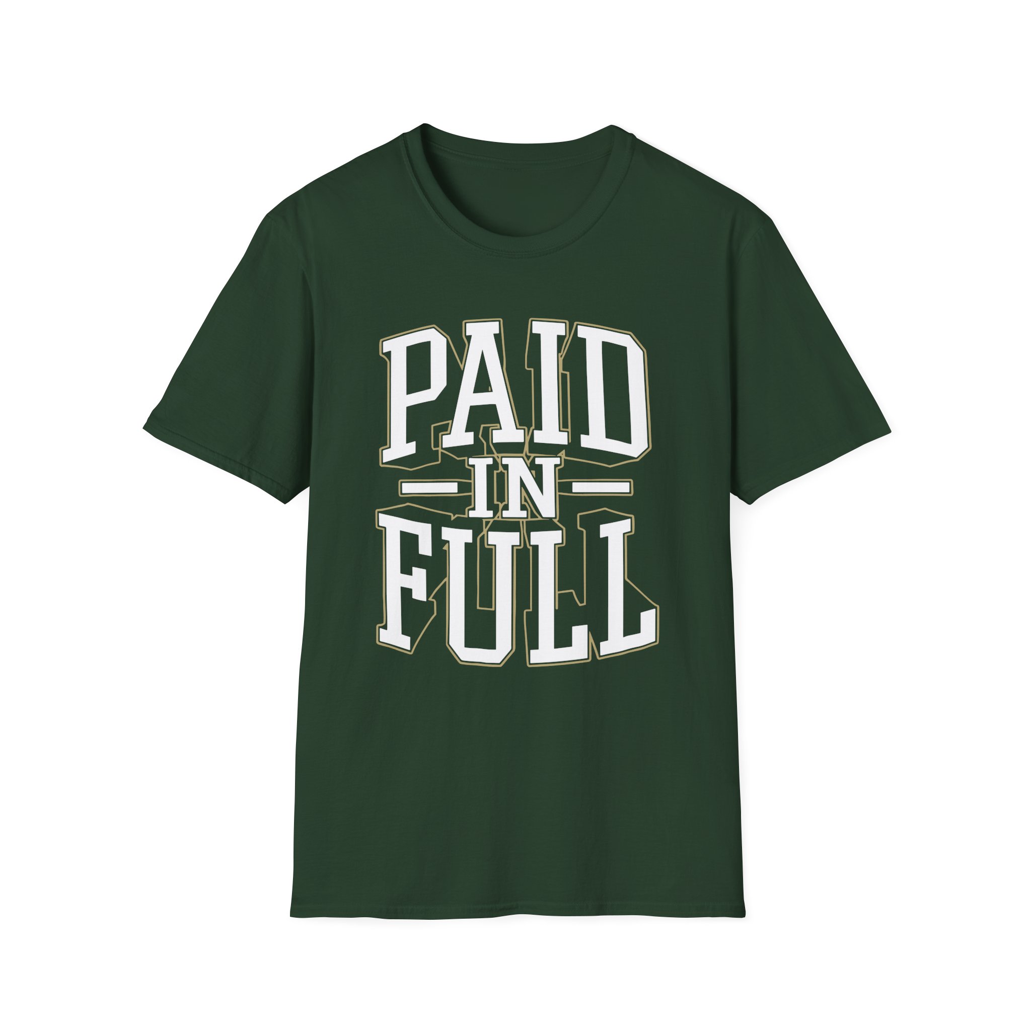 Eric B Rakim Paid in Full Unisex Softstyle T-Shirt