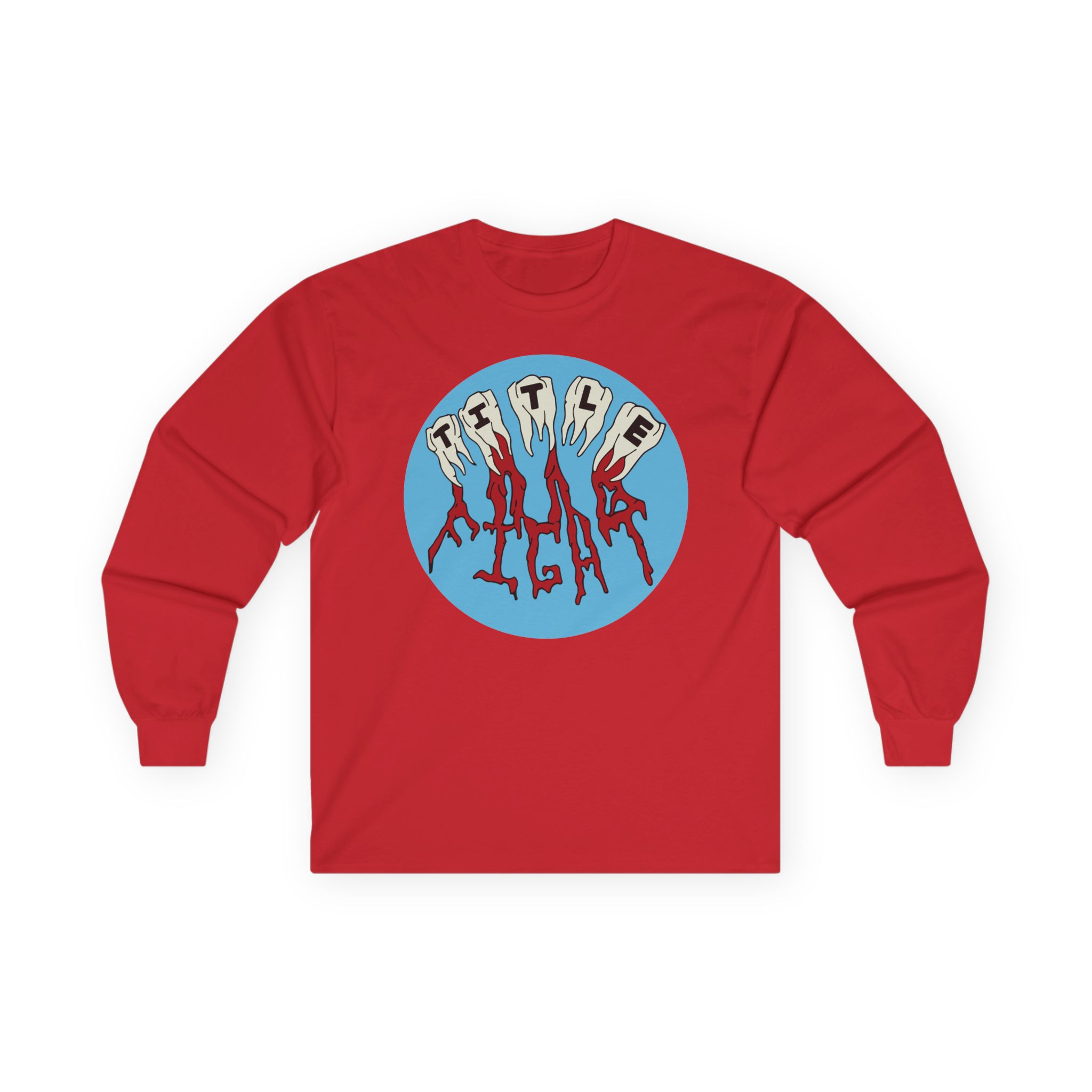 Title Fight Band Unisex Ultra Cotton Long Sleeve Tee