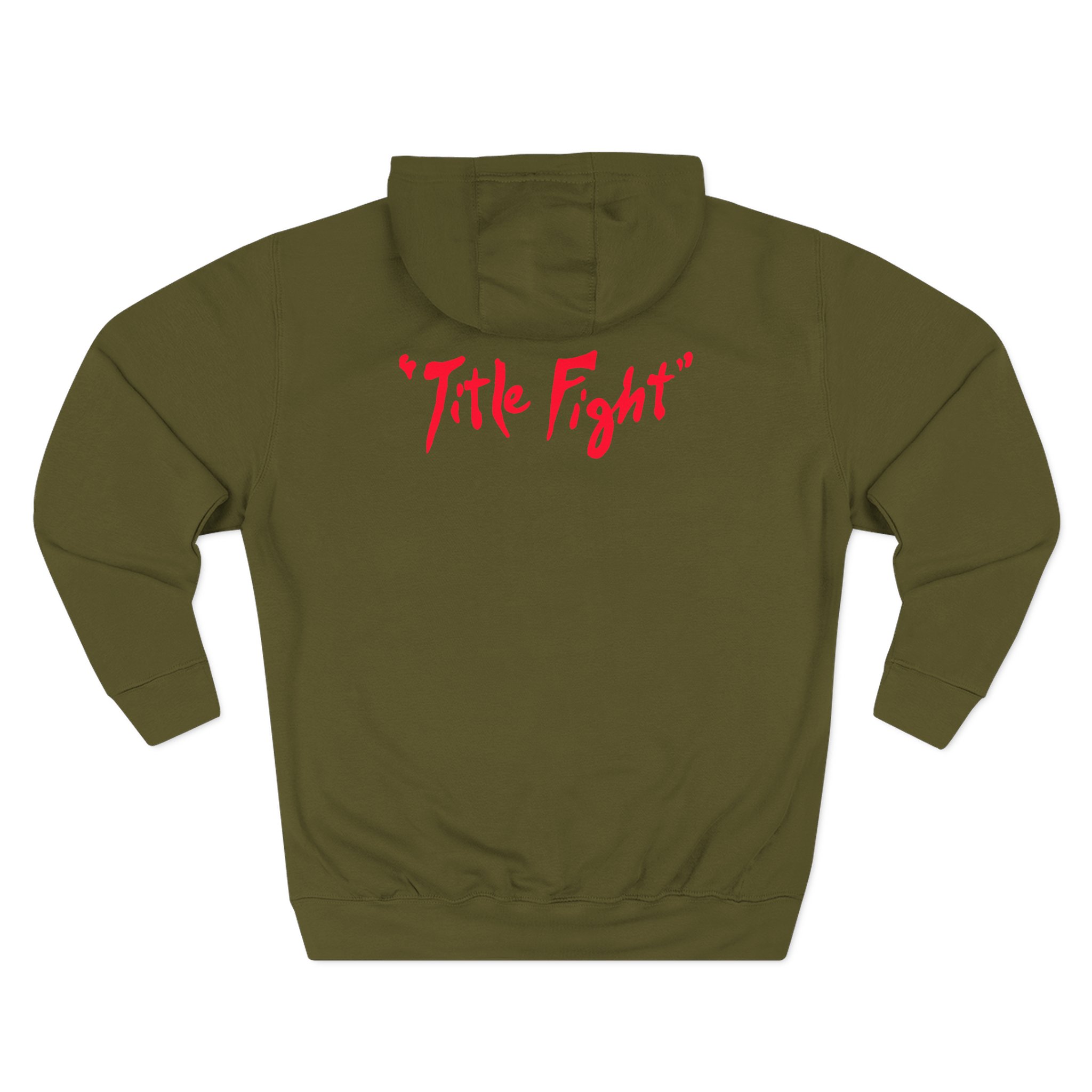 Title Fight Hypernight Three-Panel Fleece Hoodie