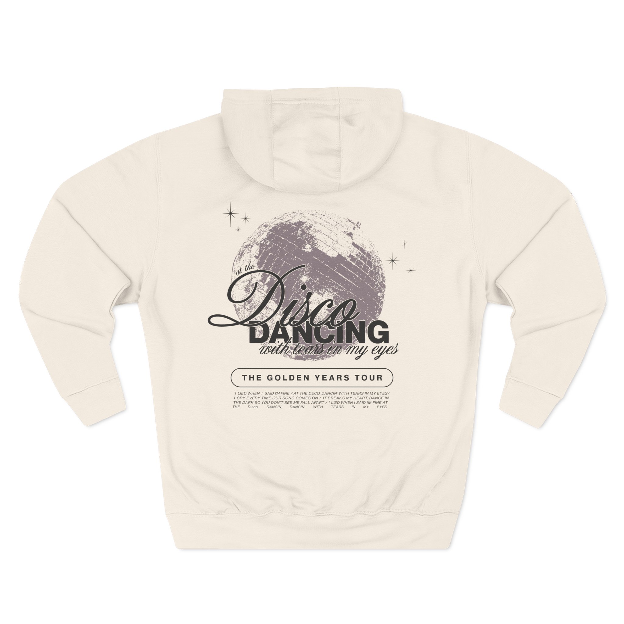 Joshua Bassett the Disco Dancing Three-Panel Fleece Hoodie