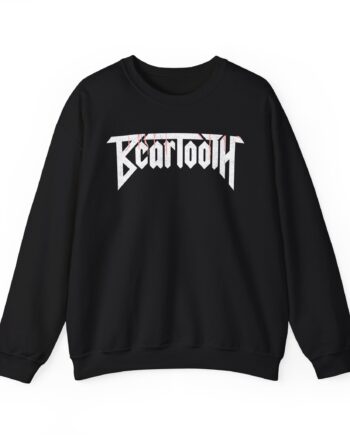 Beartooth Spike Skull Unisex Heavy Blend™ Crewneck Sweatshirt