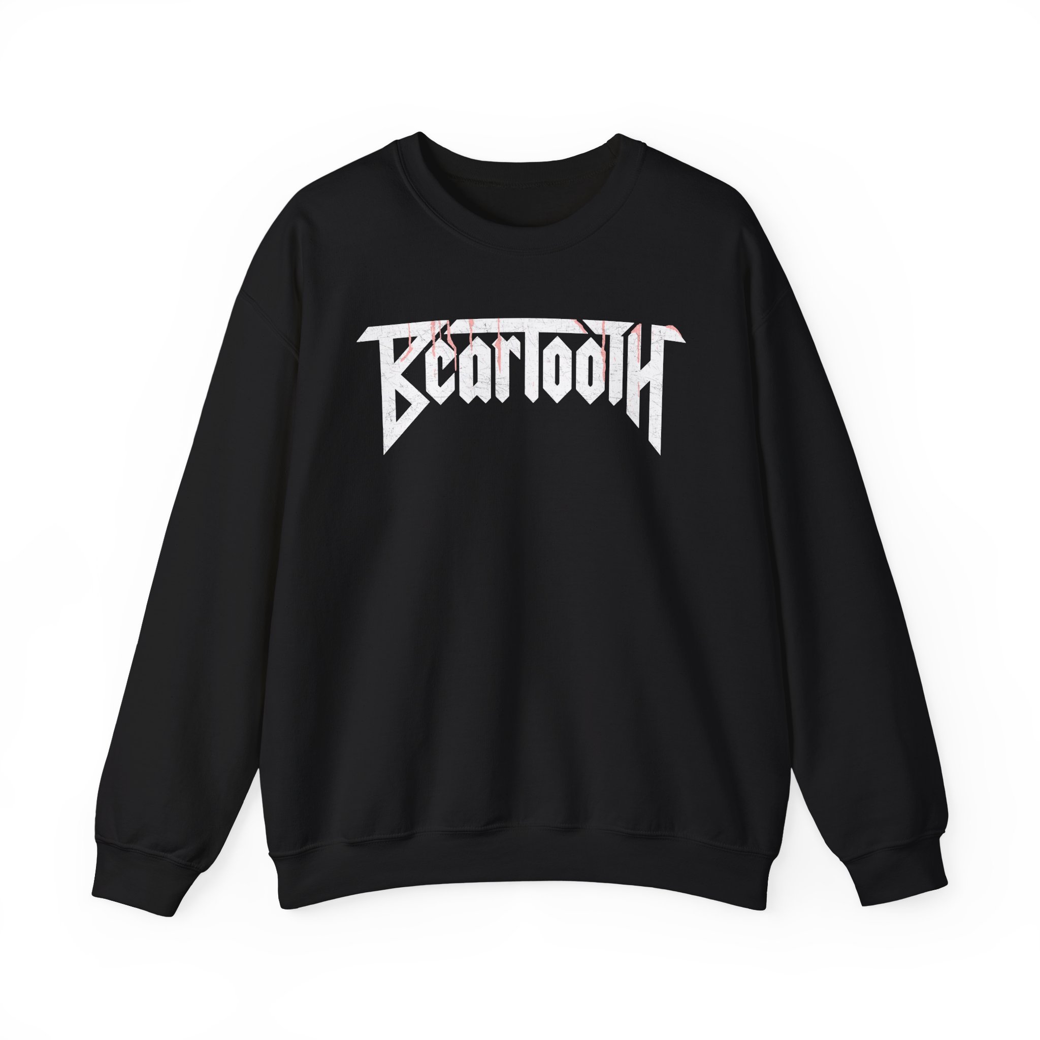 Beartooth Spike Skull Unisex Heavy Blendâ„¢ Crewneck Sweatshirt