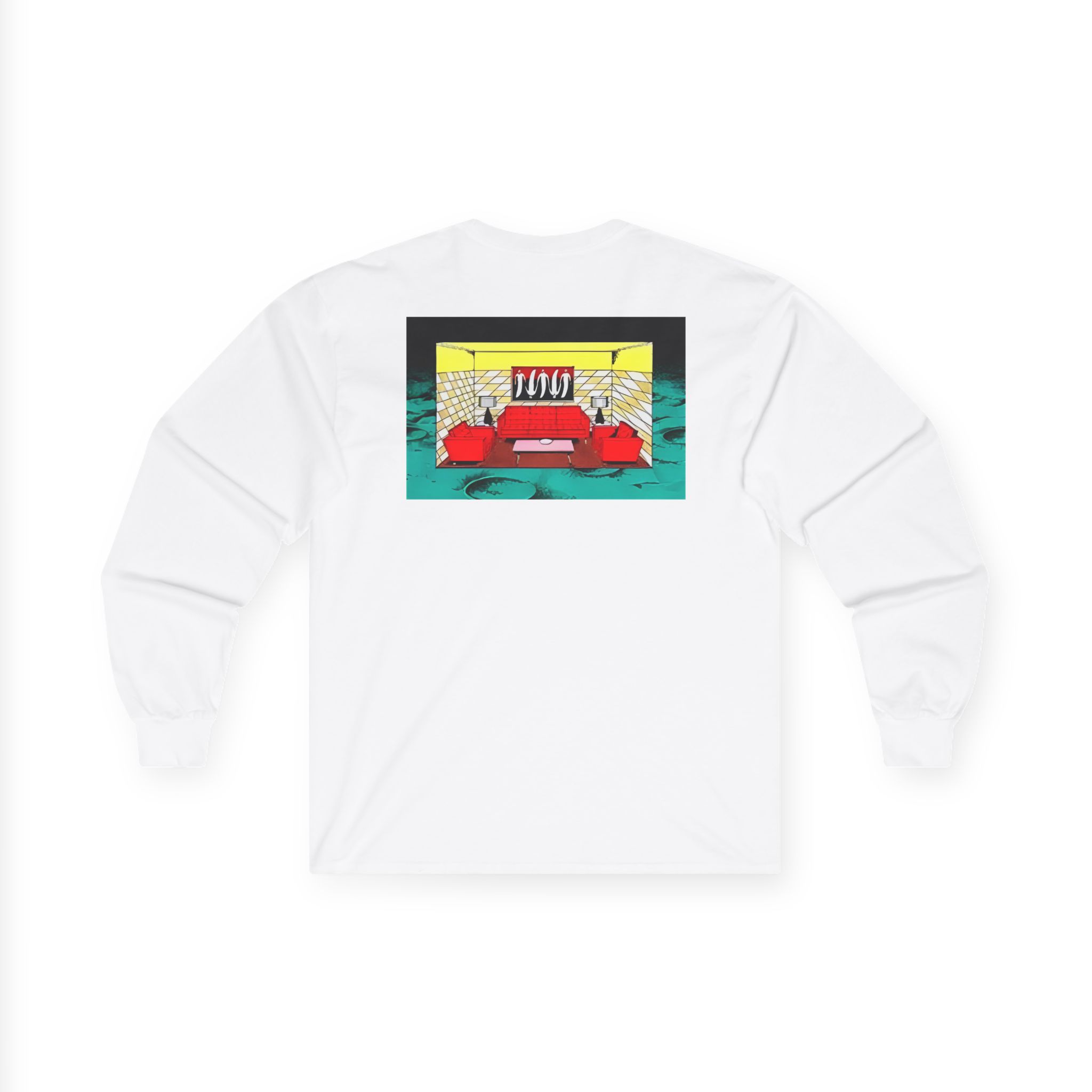 Kikagaku Moyo Unisex Ultra Cotton Long Sleeve Tee