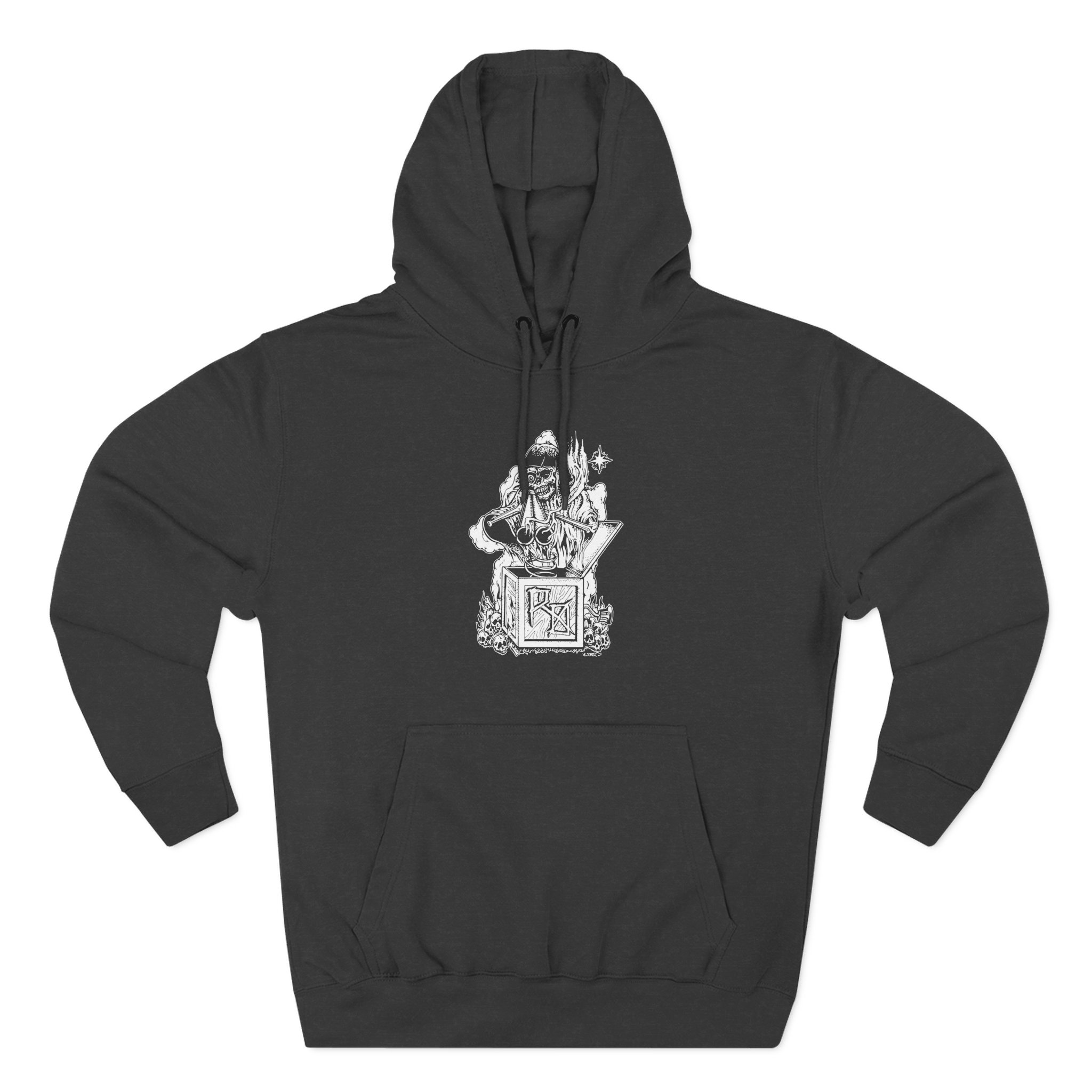 Rotting Out Three-Panel Fleece Hoodie
