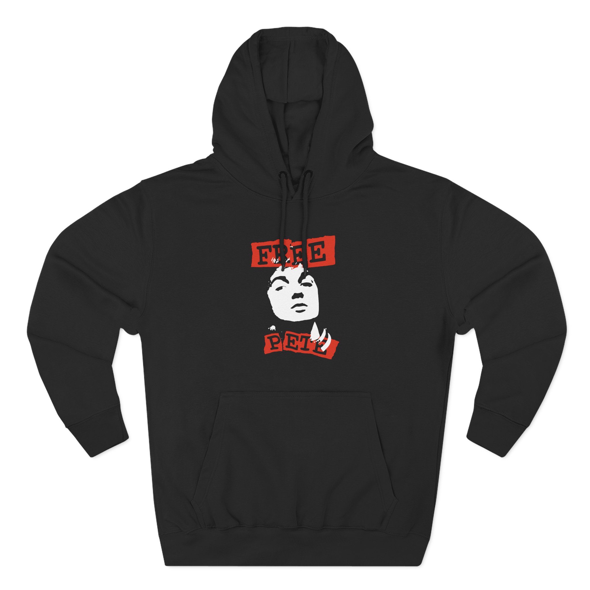The Libertines Free Pete Three-Panel Fleece Hoodie