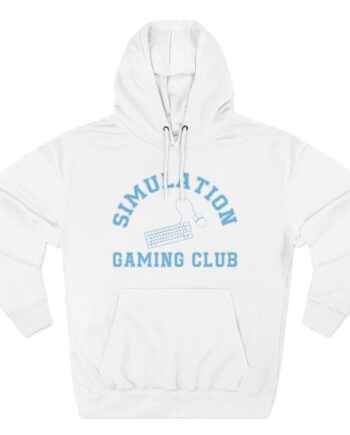 Lilsimsie Three-Panel Fleece Hoodie