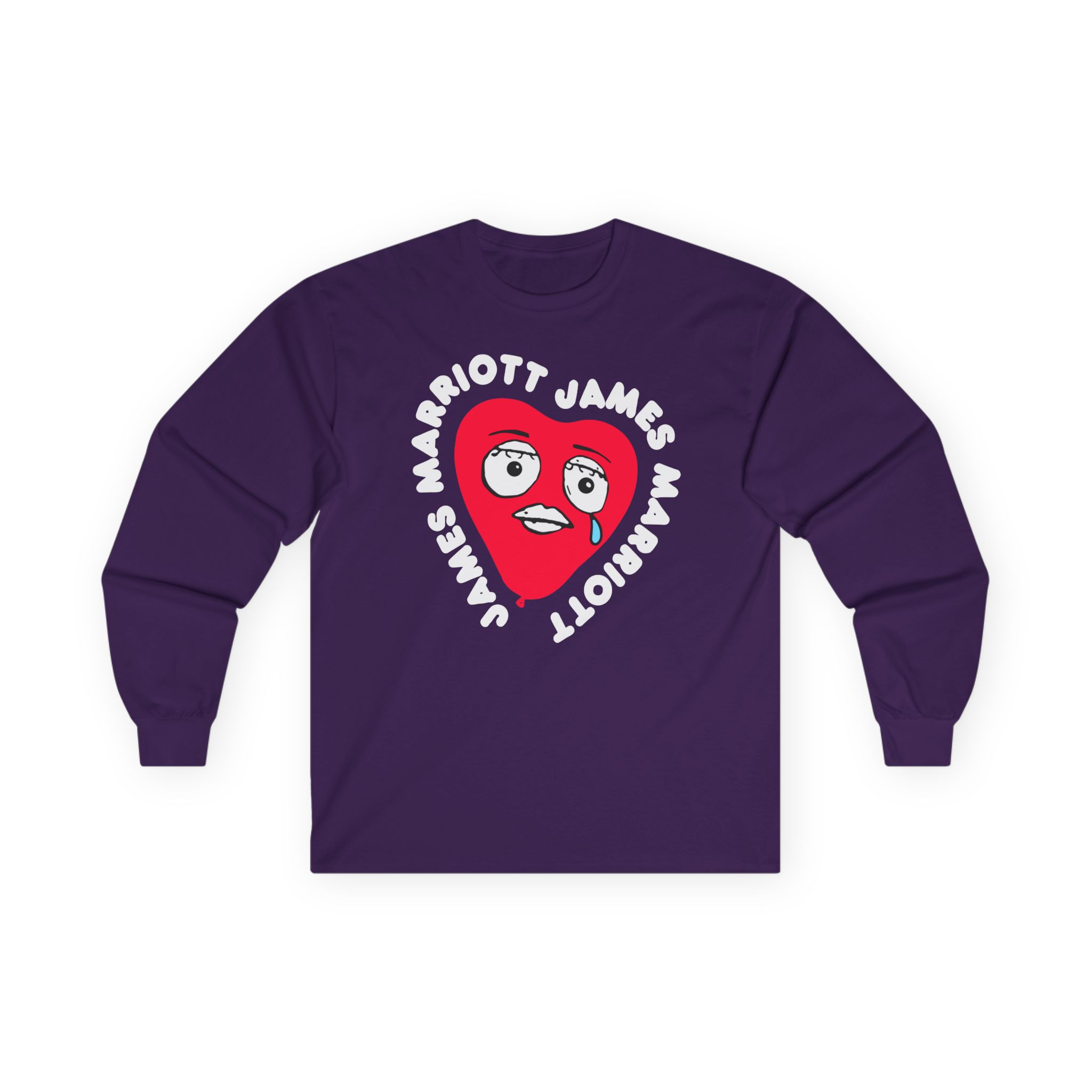 James Marriott Are We There Yet Heart Unisex Ultra Cotton Long Sleeve Tee