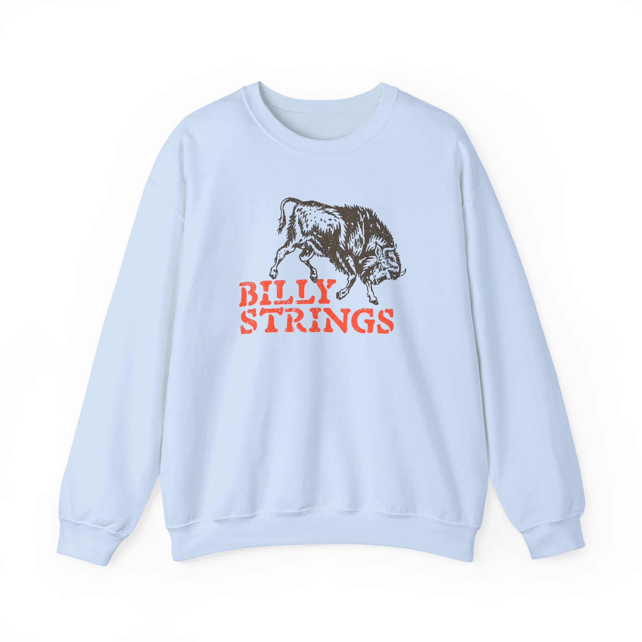 Billy Strings Buffalo Unisex Heavy Blendâ„¢ Crewneck Sweatshirt