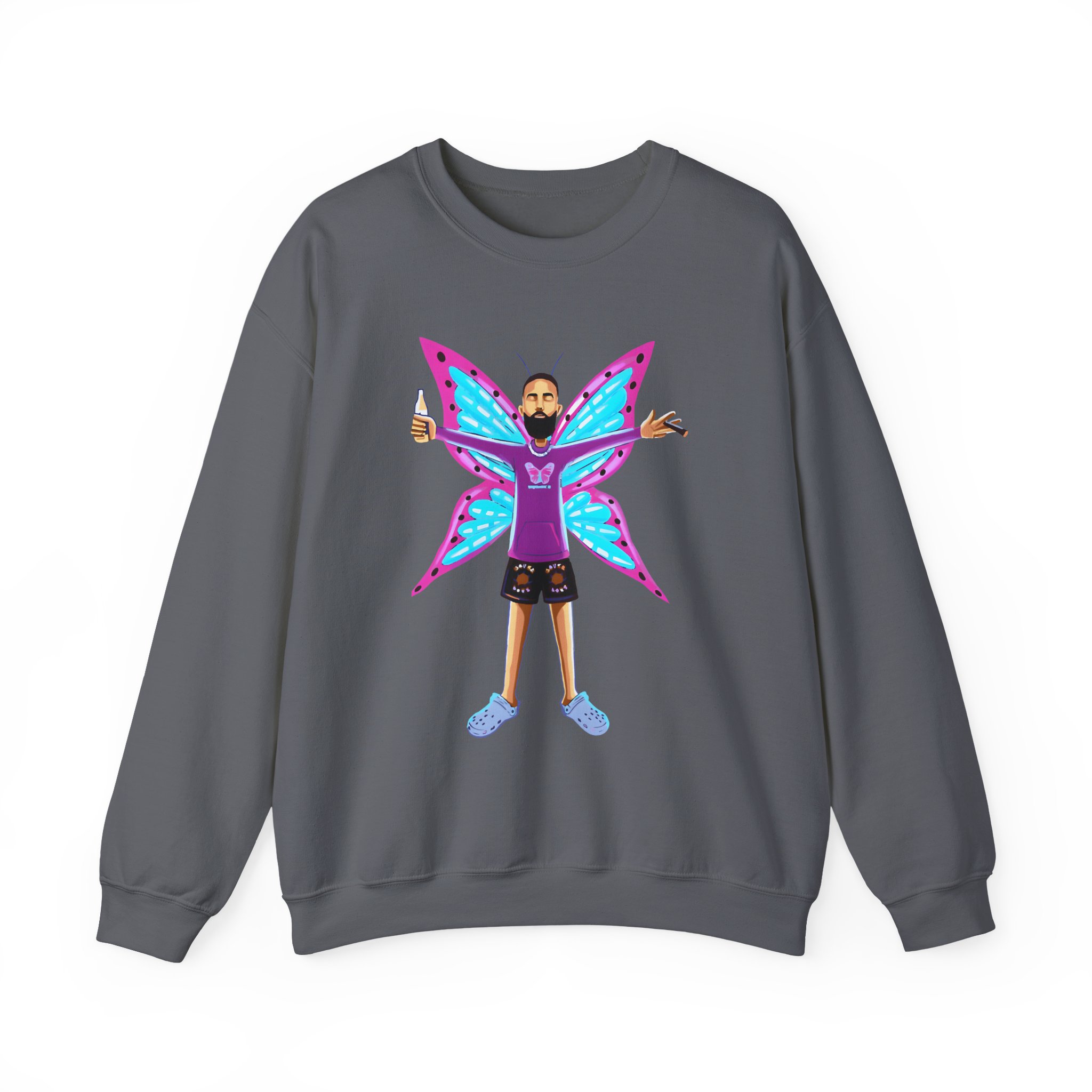 Eladio Carrion Unisex Heavy Blendâ„¢ Crewneck Sweatshirt