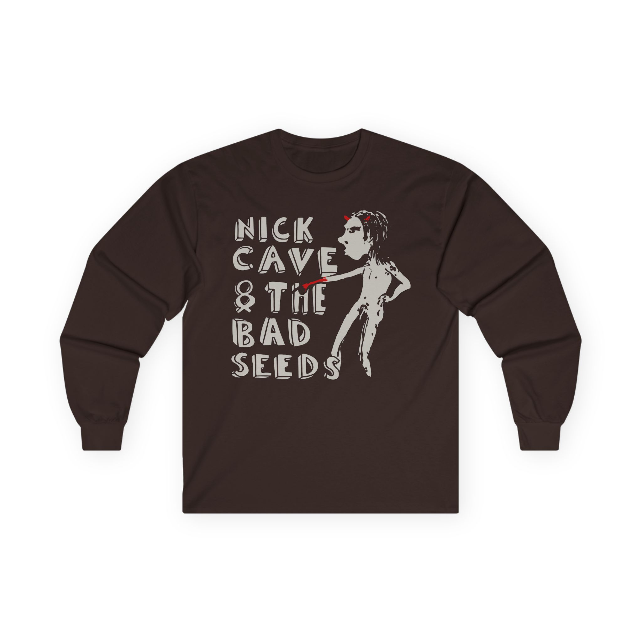 Nick Cave Loverman Unisex Ultra Cotton Long Sleeve Tee