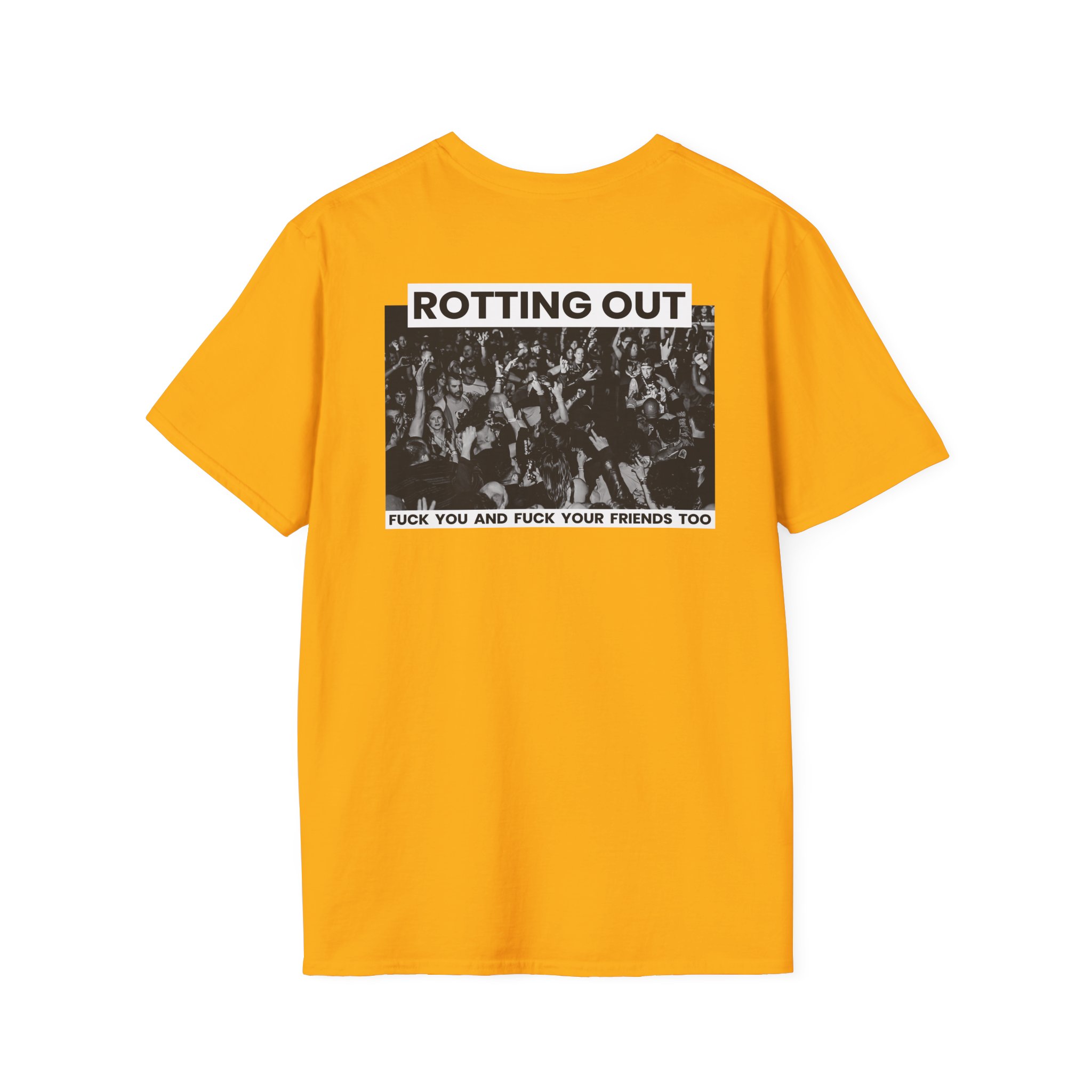 Rotting Out Unisex Softstyle T-Shirt