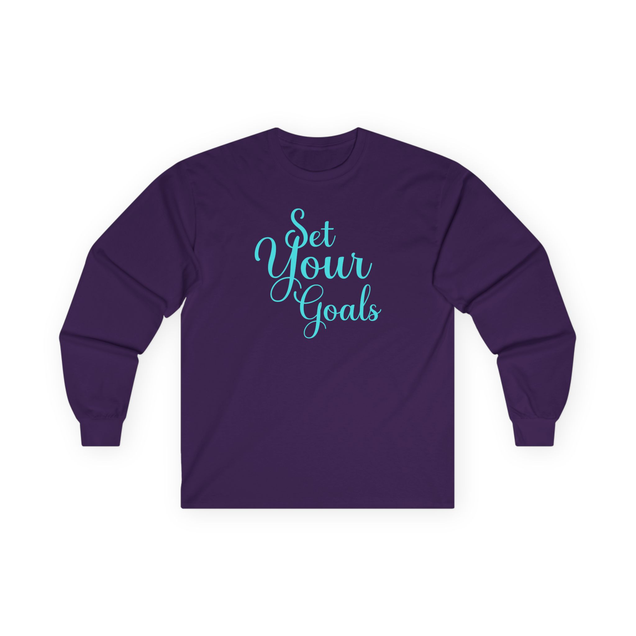 Set Your Goals Mutiny Unisex Ultra Cotton Long Sleeve Tee
